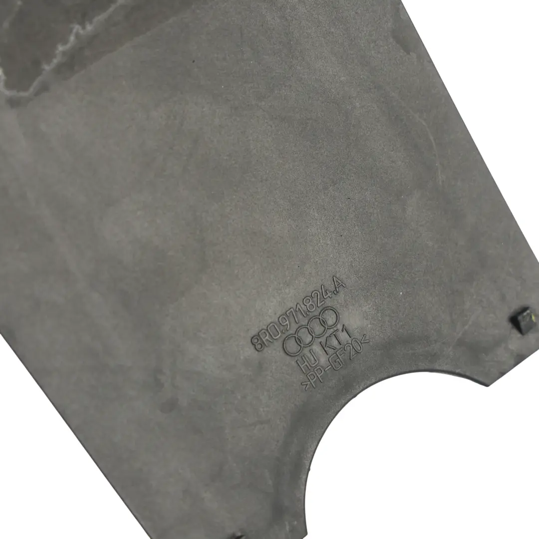 Audi Q5 8R Water Box End Piece Cover Panel Trim - SKU 8R0971824A - Part number 8R0971824A