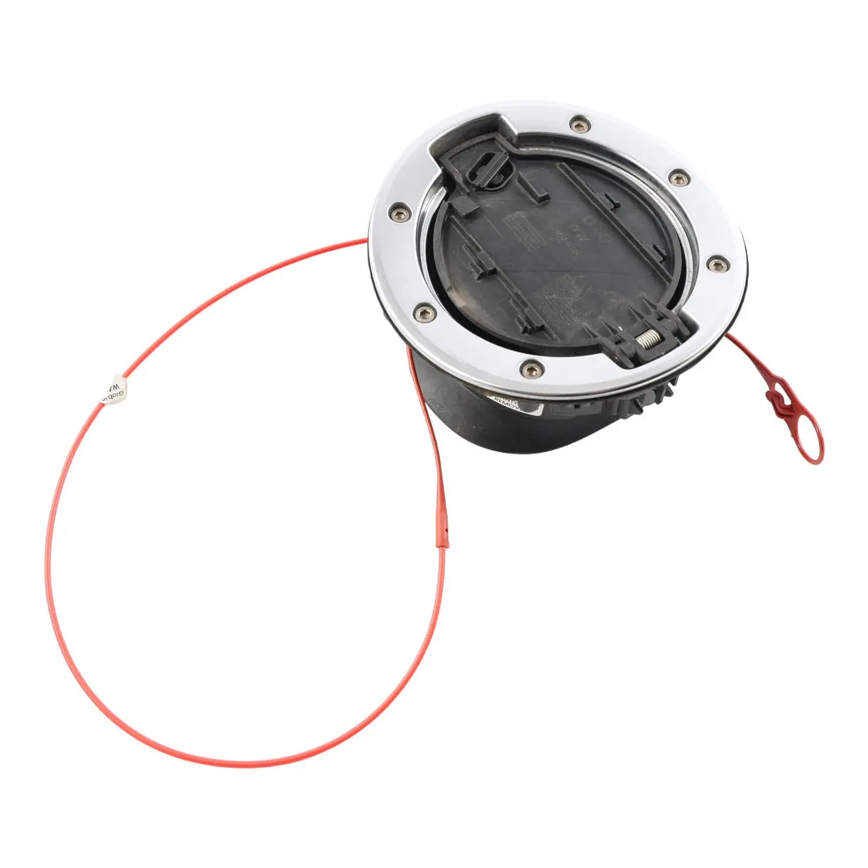Audi TT Mk3 8S Fuel Filler Cap Flap Base Chrome 8S0809857E