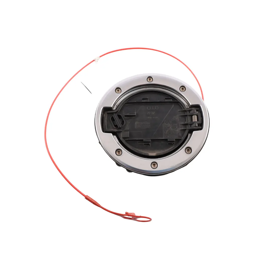 Mk3 8S Fuel Filler Cap Flap Base Chrome to Audi TT with Part number 8S0809857E Audi TT Mk3 8S Fuel Filler Cap Flap Base Chrome - SKU 8S0809857E-2 - Part number 8S0809857E
