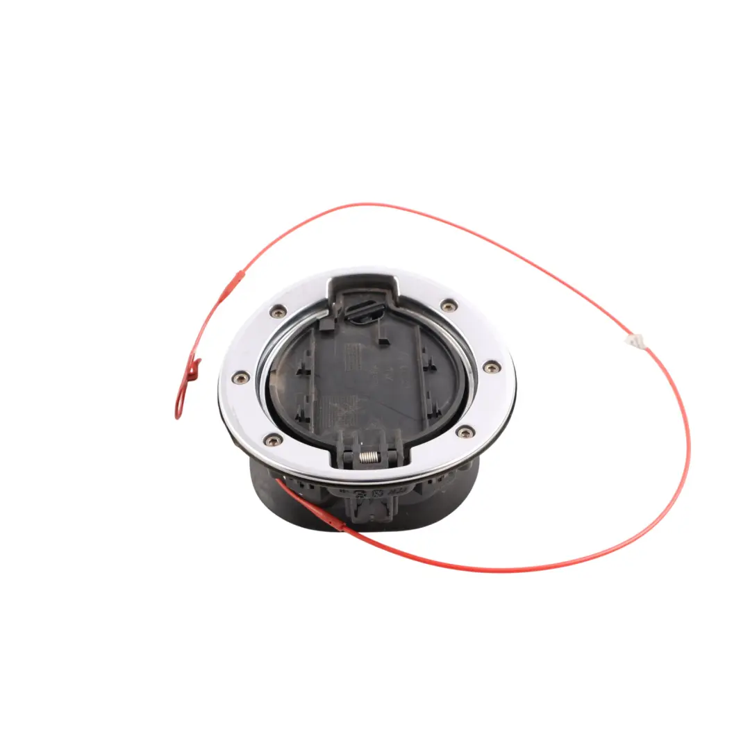 Mk3 8S Fuel Filler Cap Flap Base Chrome to Audi TT with Part number 8S0809857E Audi TT Mk3 8S Fuel Filler Cap Flap Base Chrome - SKU 8S0809857E-2 - Part number 8S0809857E