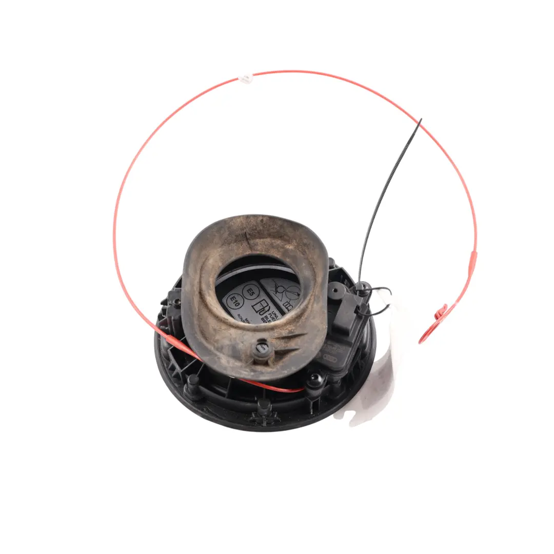 Mk3 8S Fuel Filler Cap Flap Base Chrome to Audi TT with Part number 8S0809857E Audi TT Mk3 8S Fuel Filler Cap Flap Base Chrome - SKU 8S0809857E-2 - Part number 8S0809857E