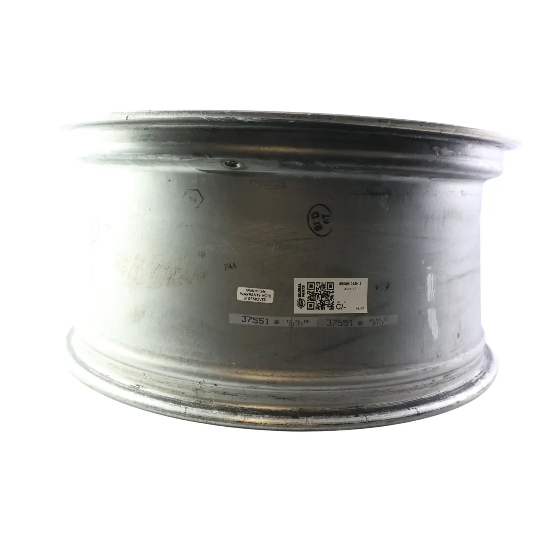 Audi TTS FV Alloy Wheel Rim 19" 9J ET:52 Star Double Spoke - SKU 8S0601025H-2 - Part number 8S0601025H
