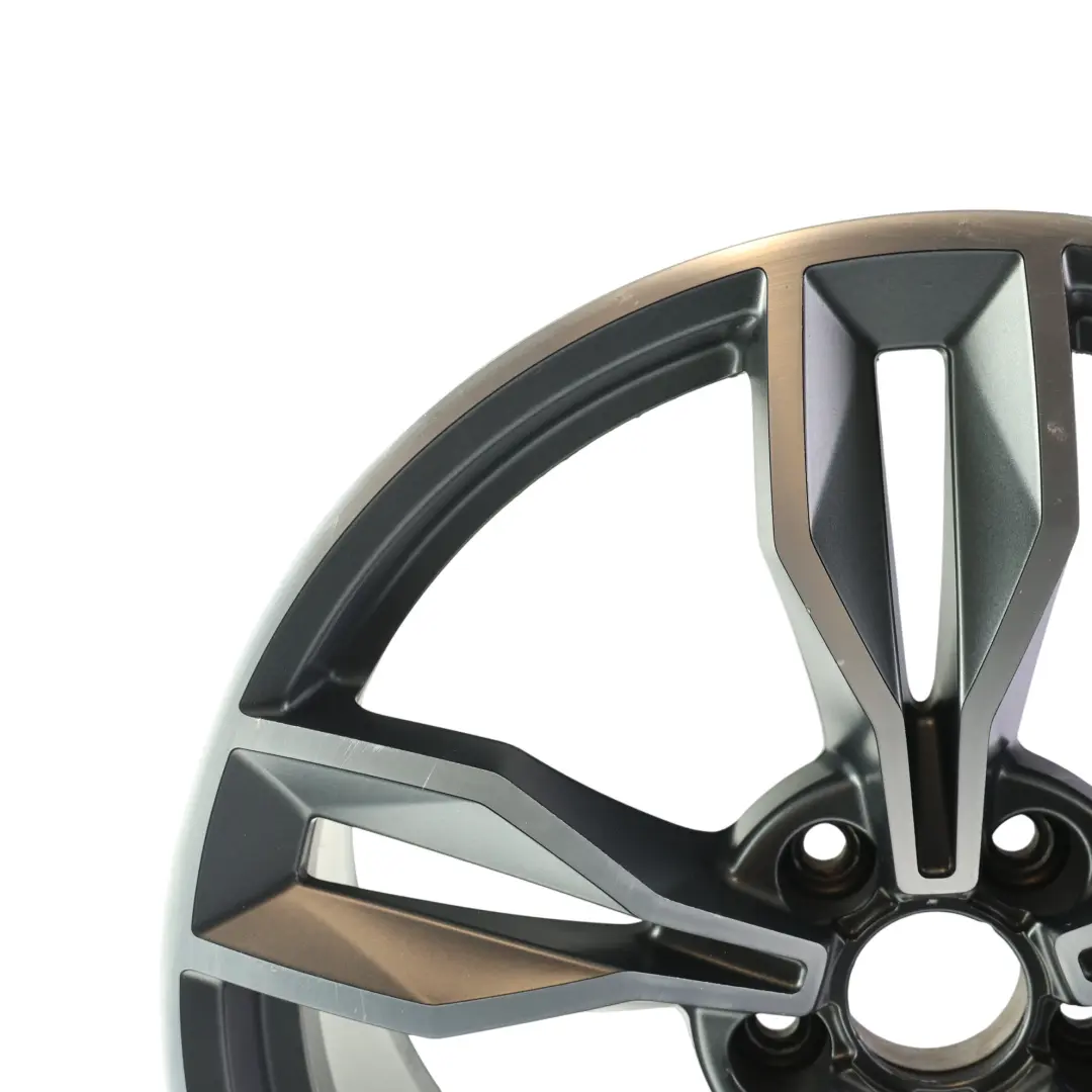 Audi TTS FV Alloy Wheel Rim 19" 9J ET:52 Star Double Spoke - SKU 8S0601025H-2 - Part number 8S0601025H
