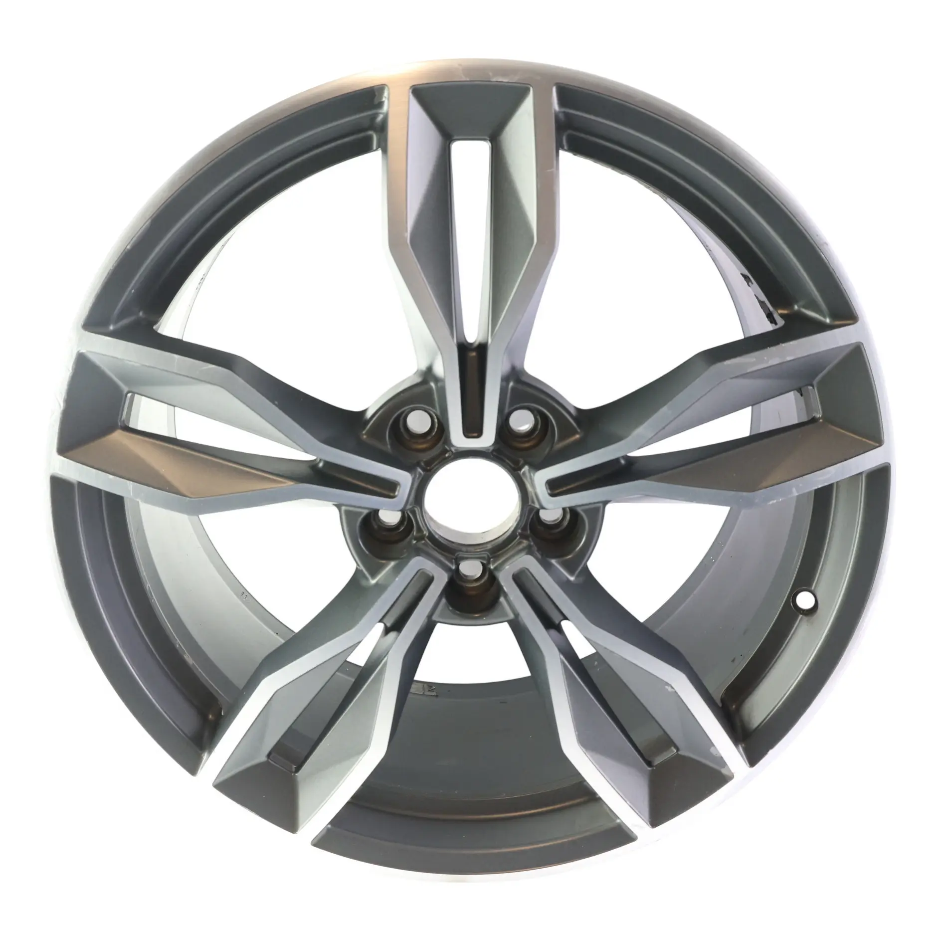 Audi TT FV 8S Jante Alliage 19" 9J ET:52 Étoile Double Branche 8S0601025H