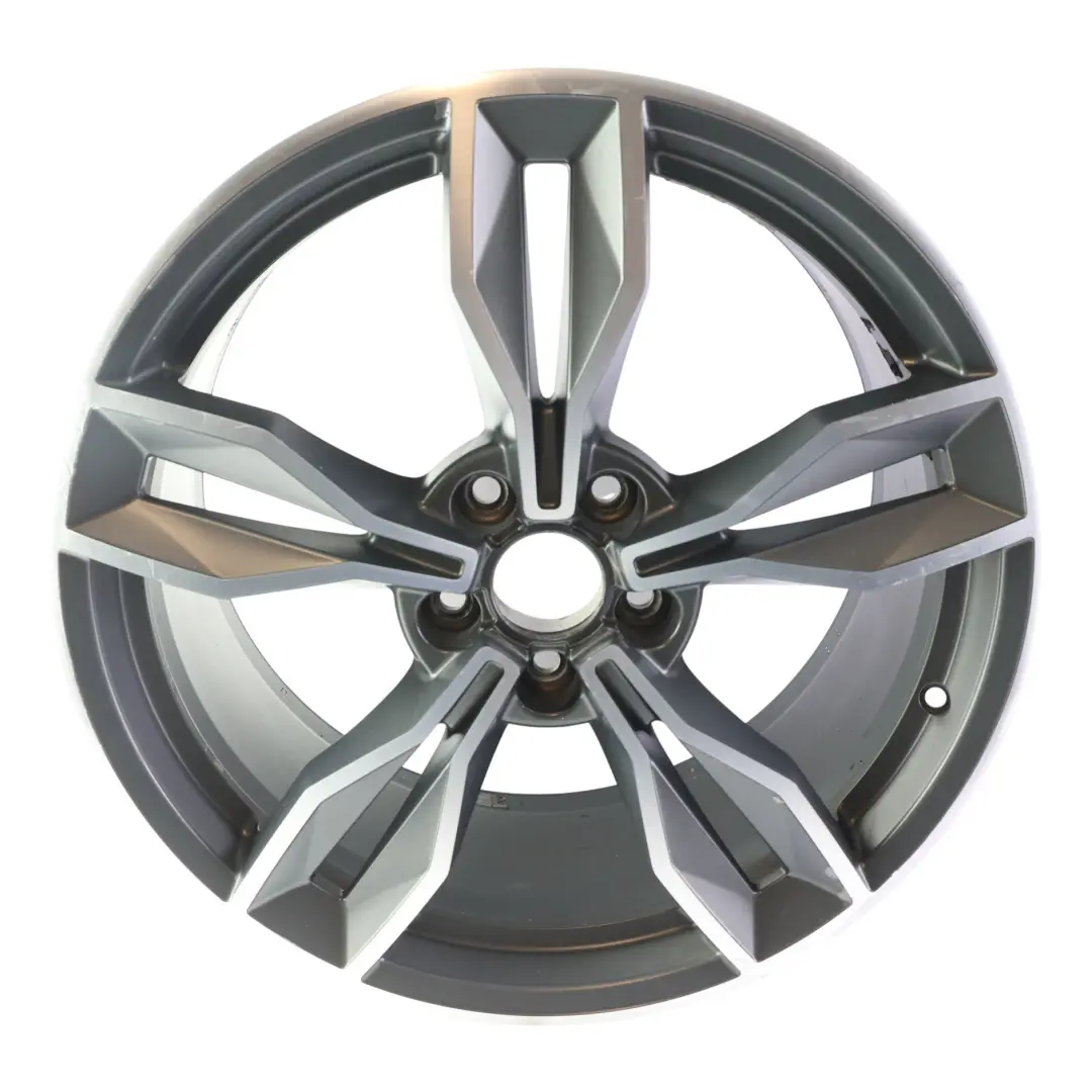 8S Jante Alliage 19" 9J ET:52 Étoile Double Branche pour Audi TT FV à propos du numéro de pièce 8S0601025H Audi TT FV 8S Jante Alliage 19" 9J ET:52 Étoile Double Branche - SKU 8S0601025H-3 - Numéro de pièce 8S0601025H