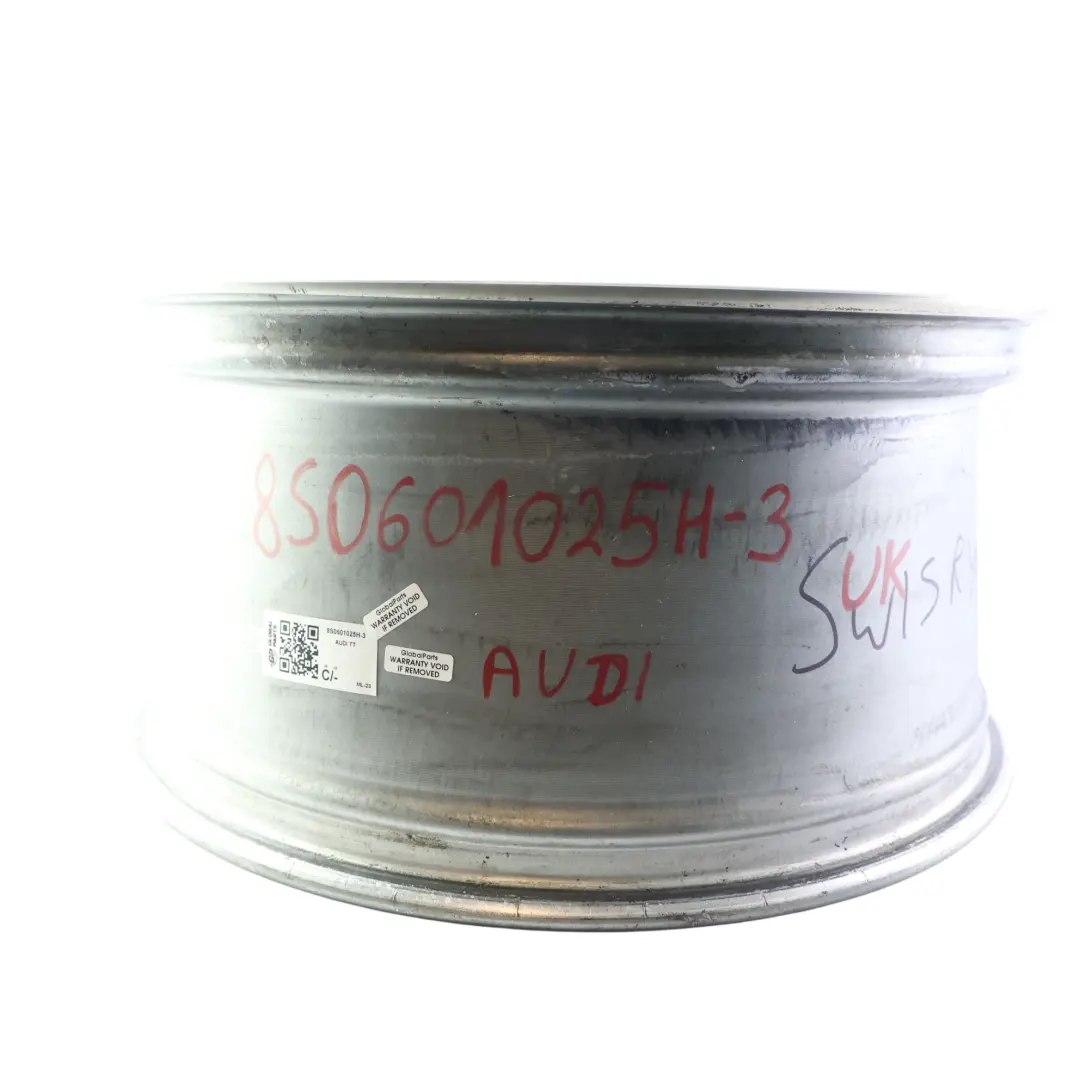 8S Jante Alliage 19" 9J ET:52 Étoile Double Branche pour Audi TT FV à propos du numéro de pièce 8S0601025H Audi TT FV 8S Jante Alliage 19" 9J ET:52 Étoile Double Branche - SKU 8S0601025H-3 - Numéro de pièce 8S0601025H