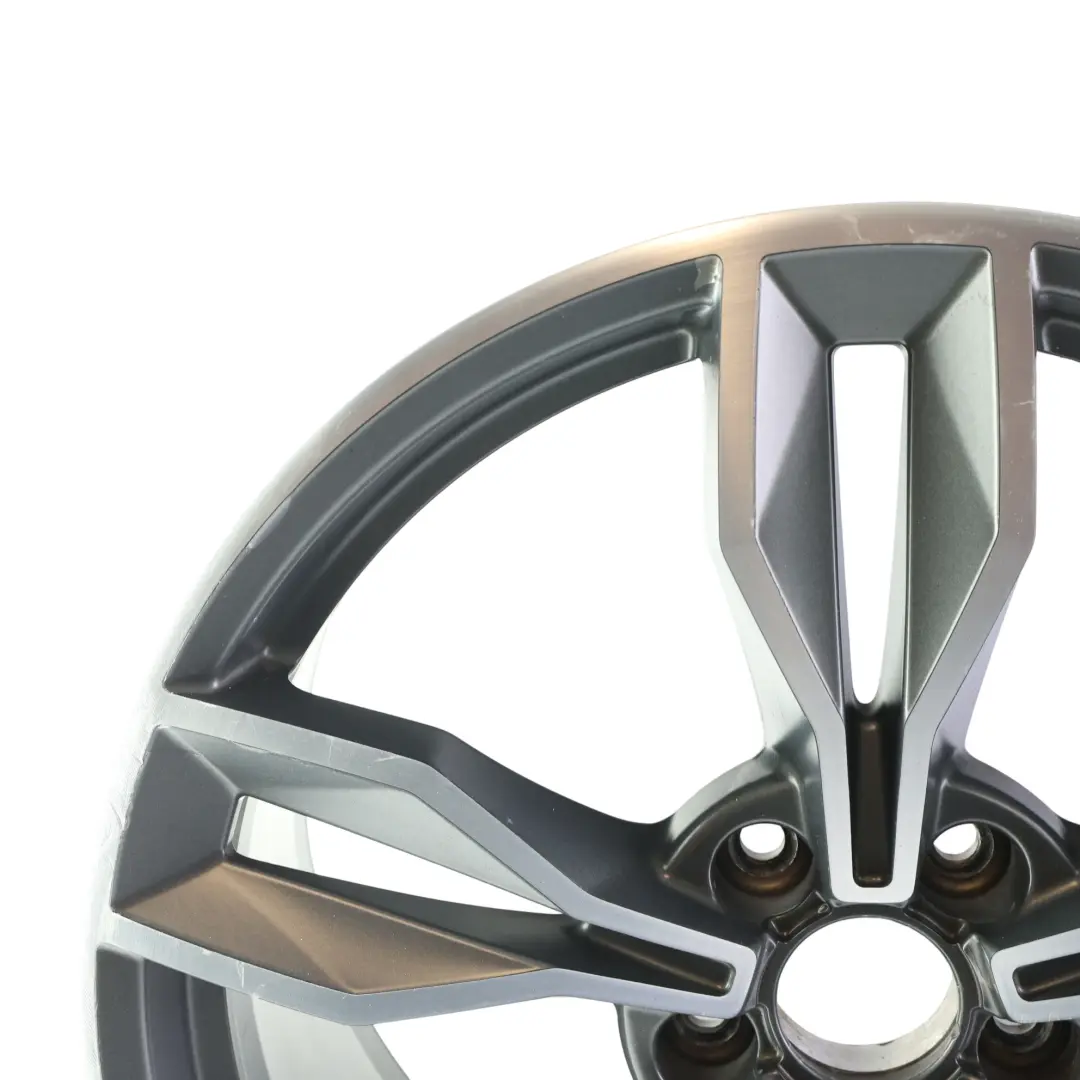 Audi TT FV 8S Jante Alliage 19" 9J ET:52 Étoile Double Branche - SKU 8S0601025H-3 - Numéro de pièce 8S0601025H