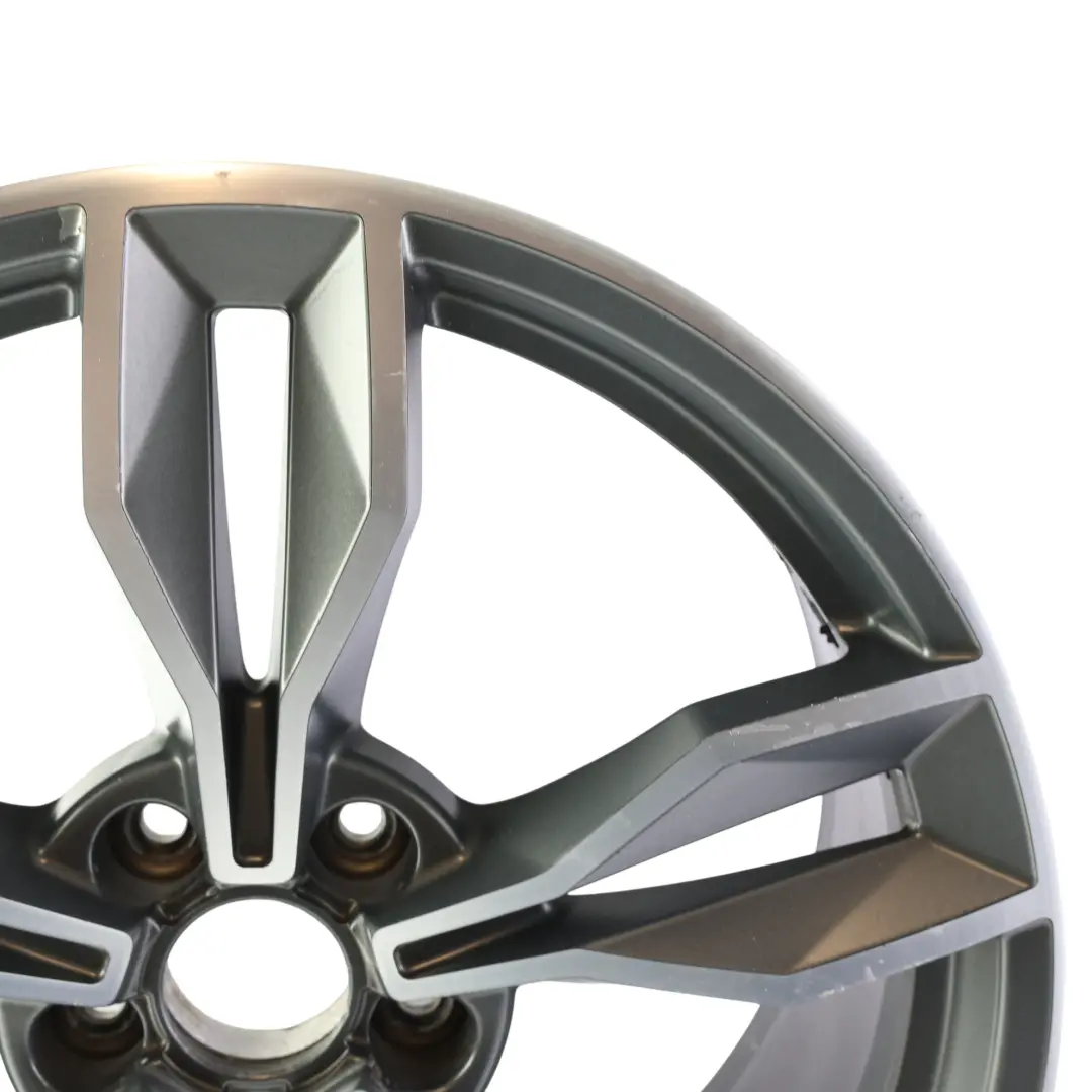 8S Wheel Alloy Rim 19" 9J ET:52 Star Double Spoke to Audi TT FV with Part number 8S0601025H Audi TT FV 8S Wheel Alloy Rim 19" 9J ET:52 Star Double Spoke - SKU 8S0601025H-3 - Part number 8S0601025H