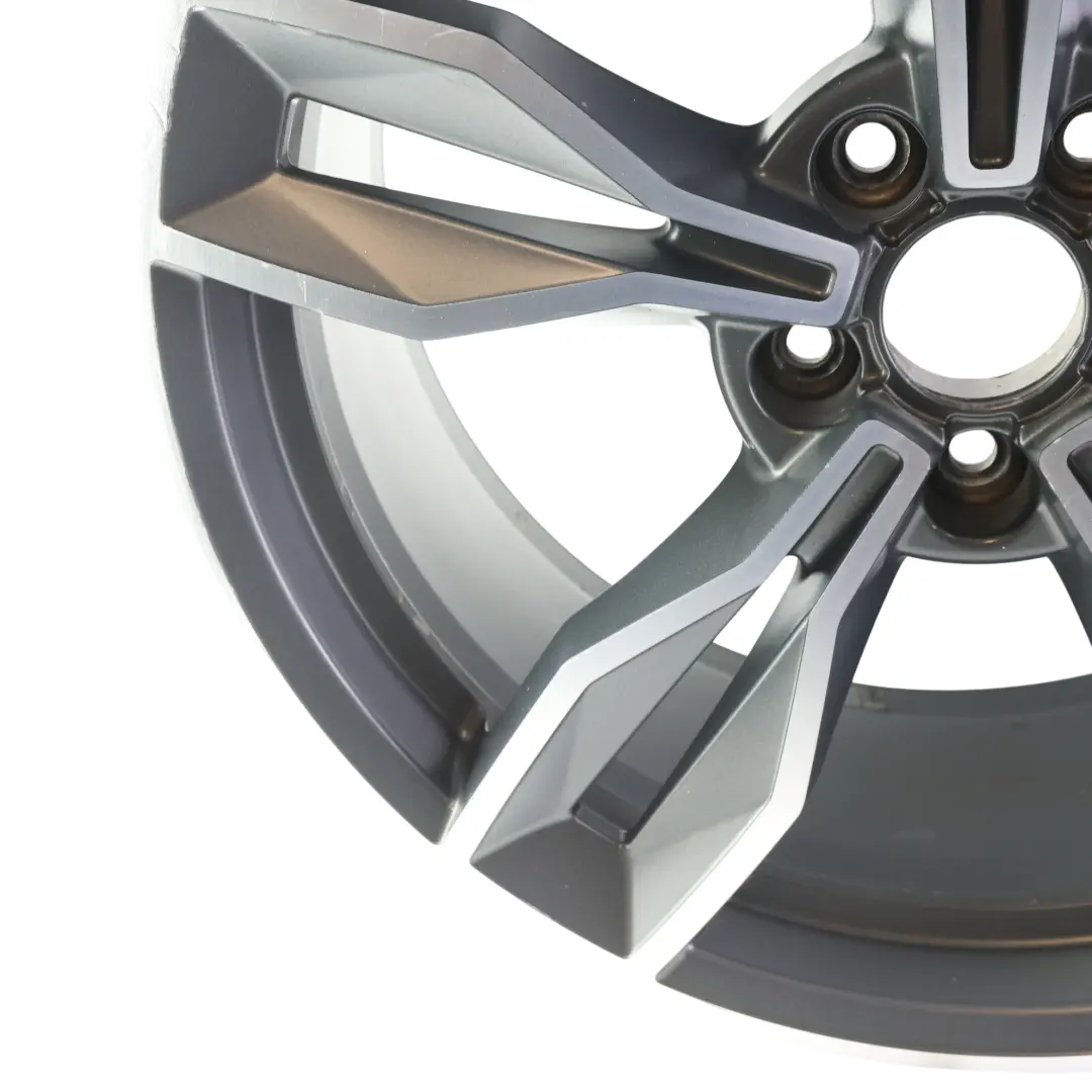 Audi TT FV 8S Jante Alliage 19" 9J ET:52 Étoile Double Branche - SKU 8S0601025H-3 - Numéro de pièce 8S0601025H