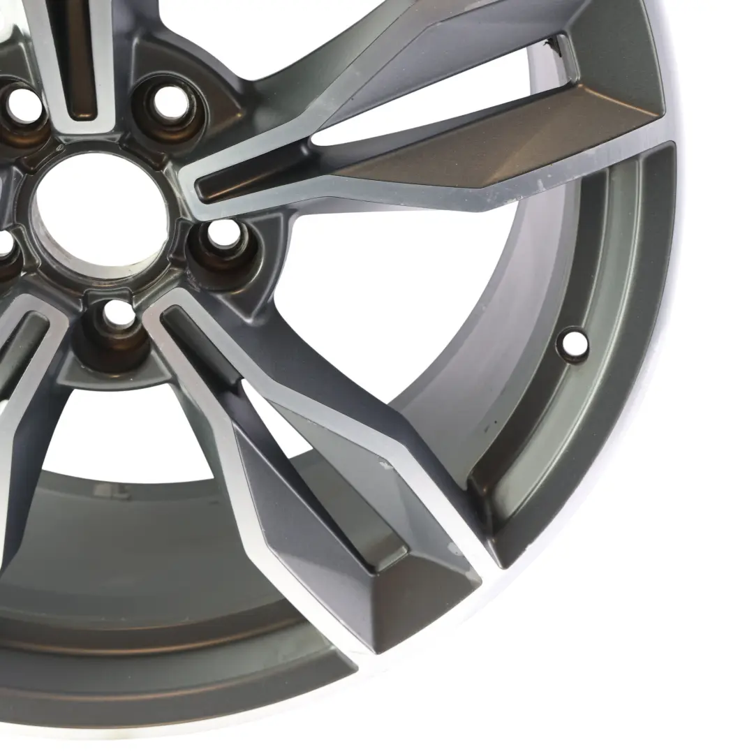 Audi TT FV 8S Jante Alliage 19" 9J ET:52 Étoile Double Branche - SKU 8S0601025H-3 - Numéro de pièce 8S0601025H