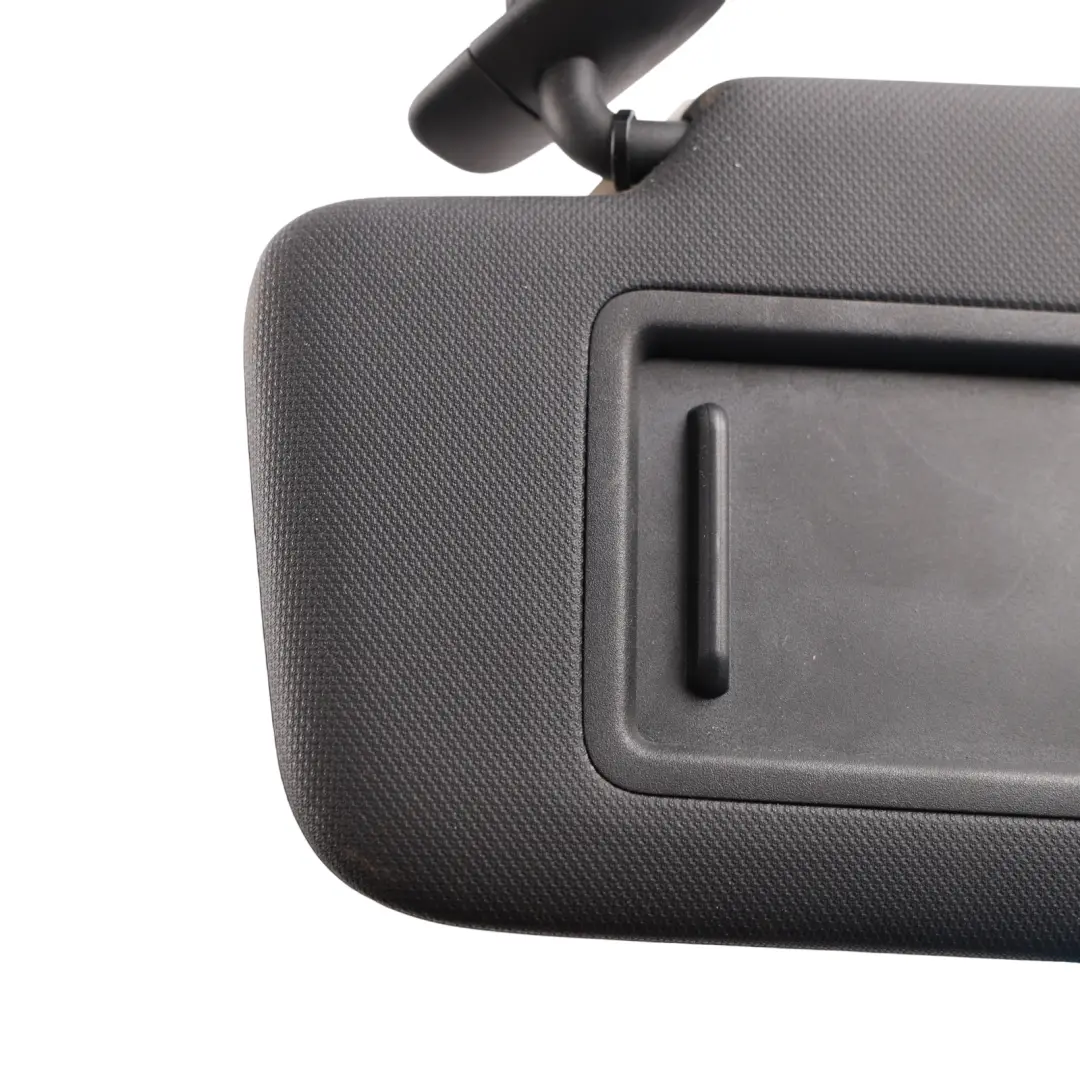 8S FV Sun Visor Trim Cover Panel Black Left N/S to Audi TT with Part number 8S8857551D Audi TT 8S FV Sun Visor Trim Cover Panel Black Left N/S - SKU RHD-8S8857551D - Part number 8S8857551D