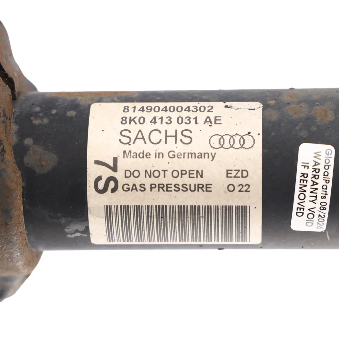 Audi A5 8T Shock Absorber Front Left N/S Suspension Spring Strut - SKU 8T0413031Q - Part number 8T0413031Q