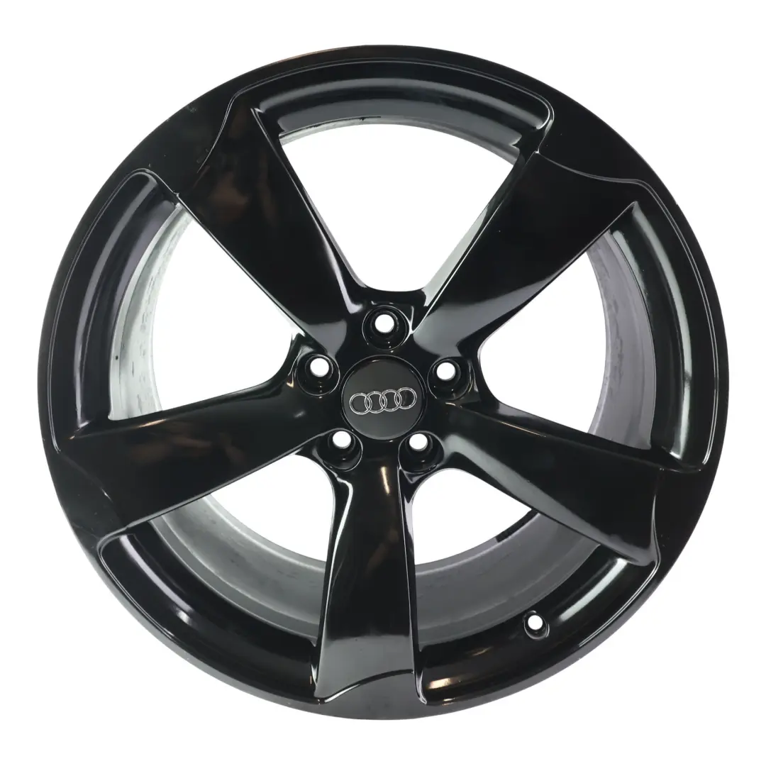Alloy Wheel Rim Black 19" 9J ET:33 Rotor Spoke to Audi A5 8T with Part number 8T0601025CD Audi A5 8T Alloy Wheel Rim Black 19" 9J ET:33 Rotor Spoke - SKU 8T0601025CD-3 - Part number 8T0601025CD