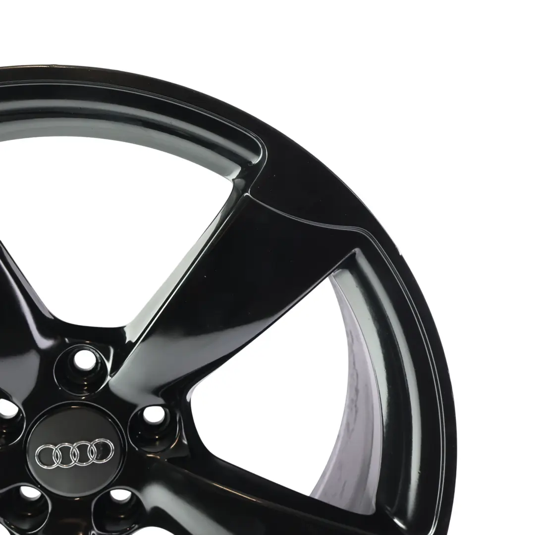 Alloy Wheel Rim Black 19" 9J ET:33 Rotor Spoke to Audi A5 8T with Part number 8T0601025CD Audi A5 8T Alloy Wheel Rim Black 19" 9J ET:33 Rotor Spoke - SKU 8T0601025CD-3 - Part number 8T0601025CD