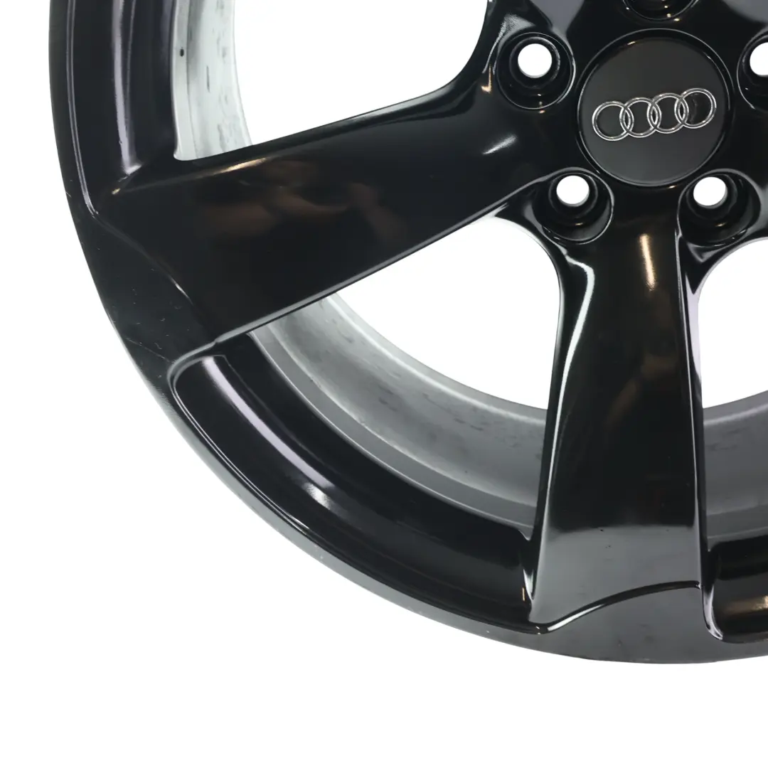Alloy Wheel Rim Black 19" 9J ET:33 Rotor Spoke to Audi A5 8T with Part number 8T0601025CD Audi A5 8T Alloy Wheel Rim Black 19" 9J ET:33 Rotor Spoke - SKU 8T0601025CD-3 - Part number 8T0601025CD