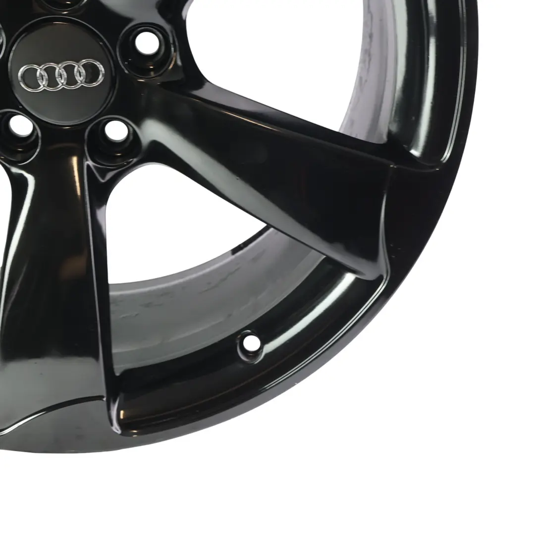 Audi A5 8T Alloy Wheel Rim Black 19" 9J ET:33 Rotor Spoke - SKU 8T0601025CD-3 - Part number 8T0601025CD