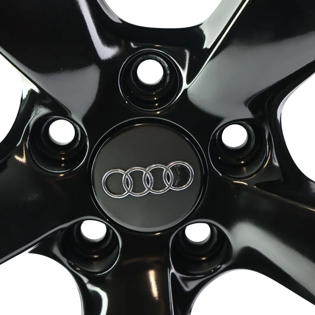Audi A5 8T Alloy Wheel Rim Black 19" 9J ET:33 Rotor Spoke - SKU 8T0601025CD-3 - Part number 8T0601025CD