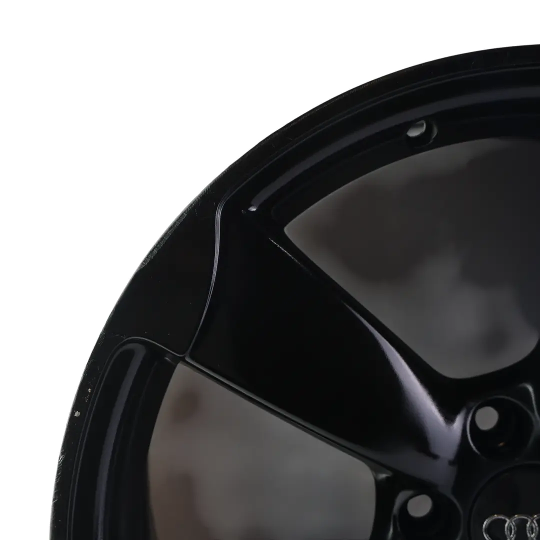 Audi A5 8T Black Rotor Wheel Alloy Rim 19" 9J ET:33 - SKU 8T0601025CD-4 - Part number 8T0601025CD
