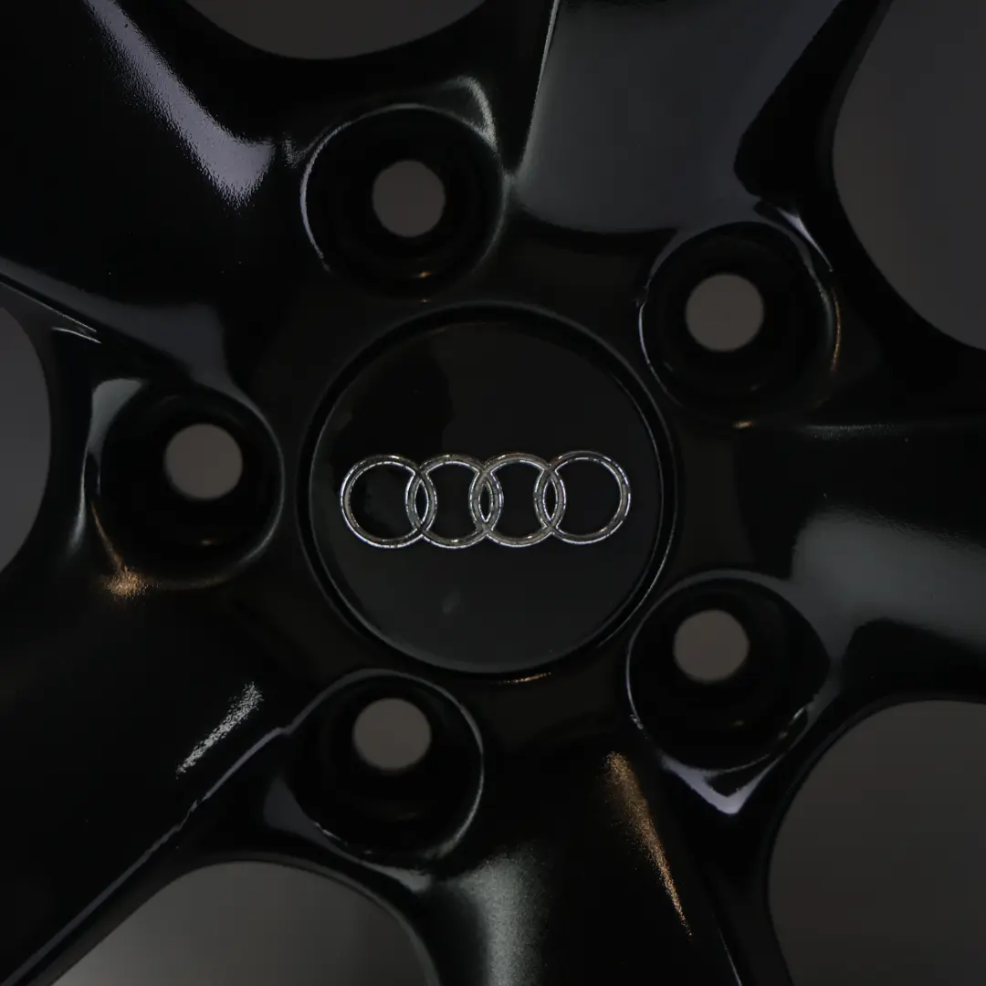 Rotor Wheel Alloy Rim 19" 9J ET:33 to Audi A5 8T Black with Part number 8T0601025CD Audi A5 8T Black Rotor Wheel Alloy Rim 19" 9J ET:33 - SKU 8T0601025CD-4 - Part number 8T0601025CD