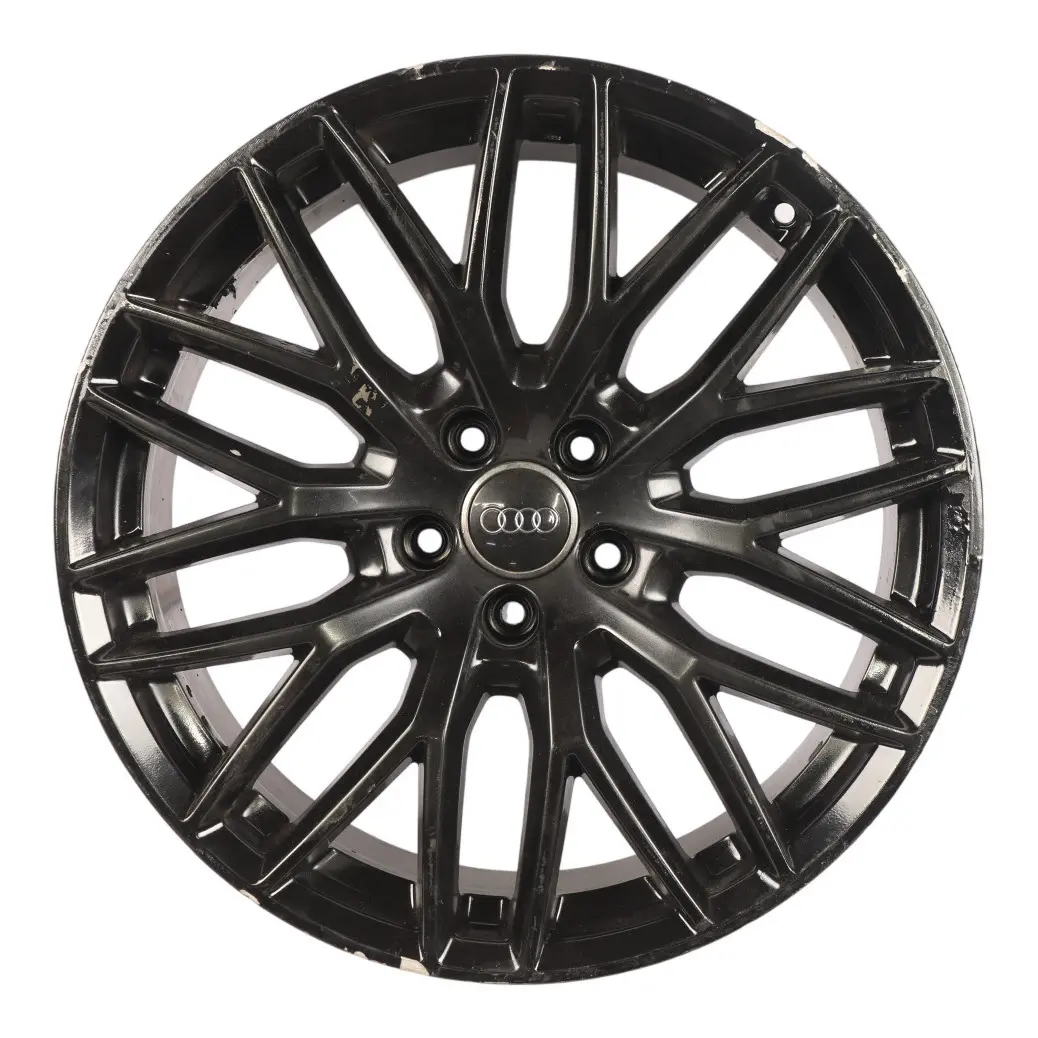 Audi A5 8T Jante En Alliage Noire 19" ET:33 9J 8T0601025DL