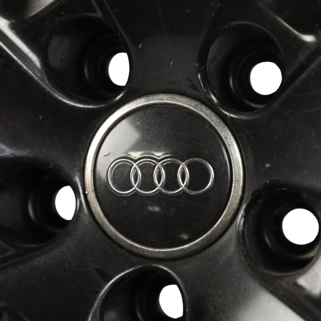 Audi A5 8T Nero Cerchio In Lega 19" ET:33 9J - SKU 8T0601025DL-1 - Numero di parte 8T0601025DL