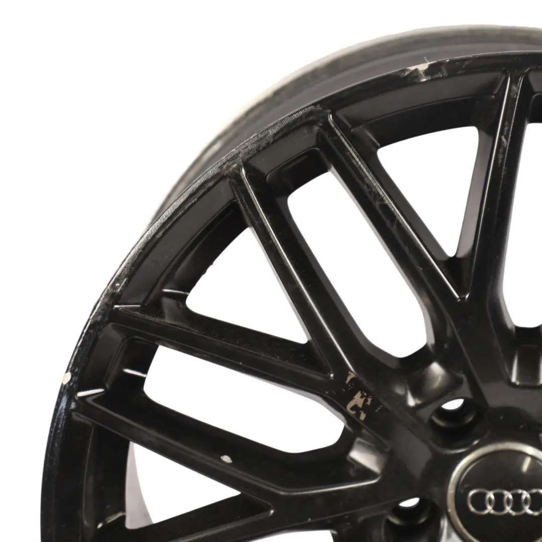 Czarna Felga Aluminiowa 19" ET:33 9J do Audi A4 B8 A5 8T o numerze 8T0601025DL Audi A4 B8 A5 8T Czarna Felga Aluminiowa 19" ET:33 9J - SKU 8T0601025DL-1 - Numer Części 8T0601025DL