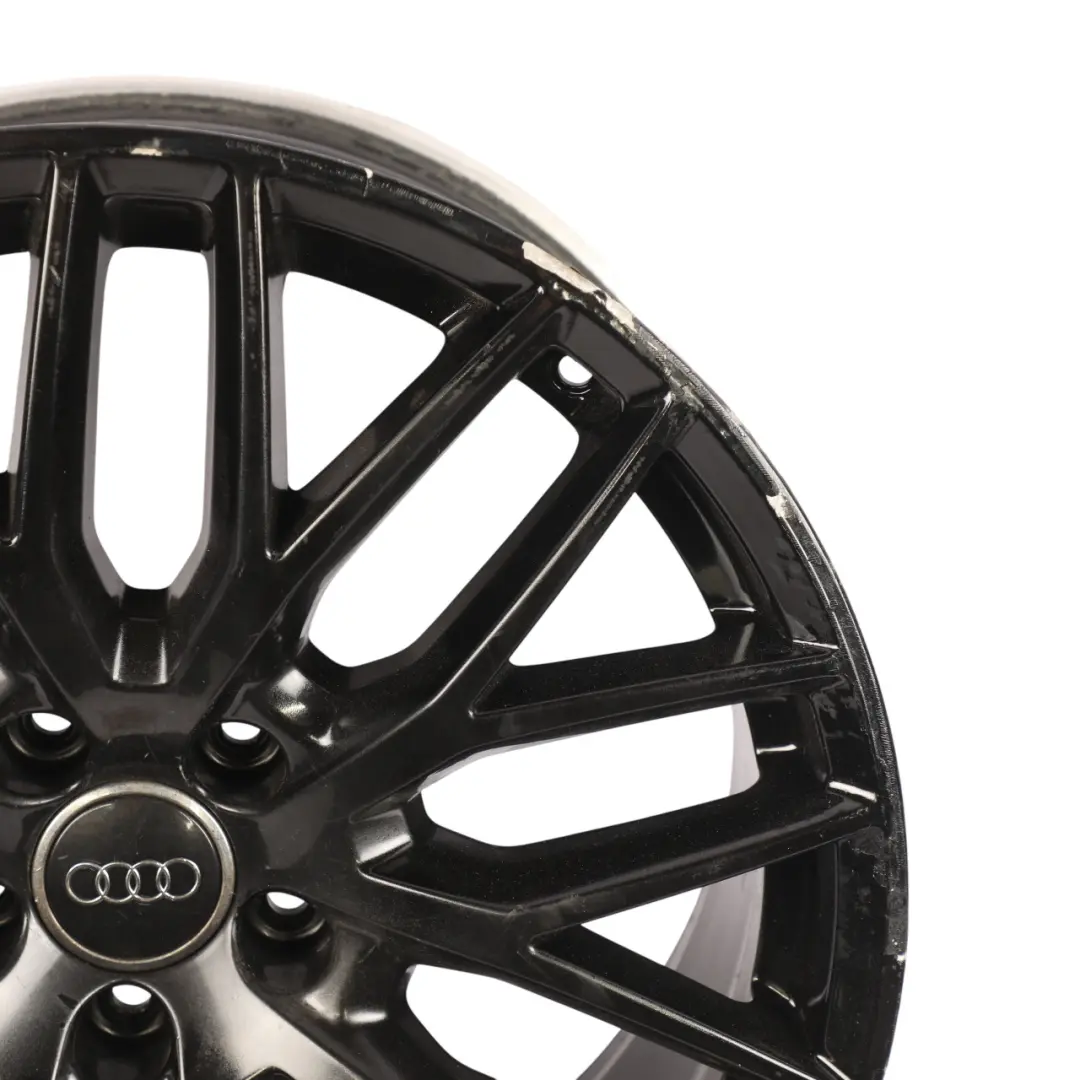 Nero Cerchio In Lega 19" ET:33 9J per Audi A5 8T con numero di parte 8T0601025DL Audi A5 8T Nero Cerchio In Lega 19" ET:33 9J - SKU 8T0601025DL-1 - Numero di parte 8T0601025DL