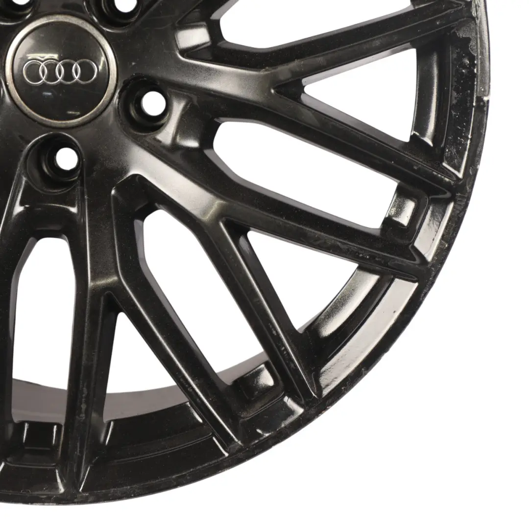 Audi A5 8T Nero Cerchio In Lega 19" ET:33 9J - SKU 8T0601025DL-1 - Numero di parte 8T0601025DL