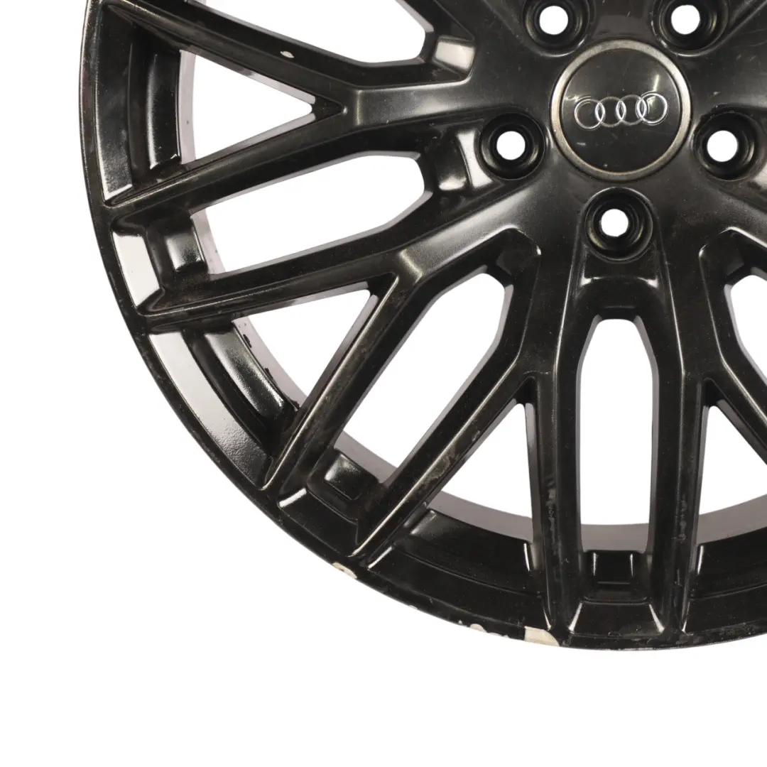 Audi A5 8T Nero Cerchio In Lega 19" ET:33 9J - SKU 8T0601025DL-1 - Numero di parte 8T0601025DL