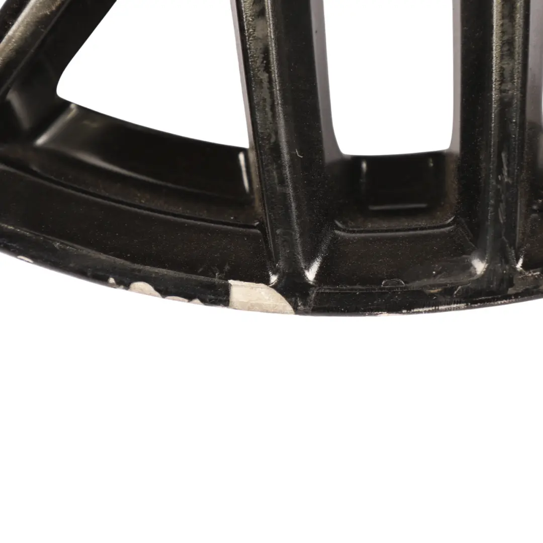 Audi A5 8T Nero Cerchio In Lega 19" ET:33 9J - SKU 8T0601025DL-1 - Numero di parte 8T0601025DL