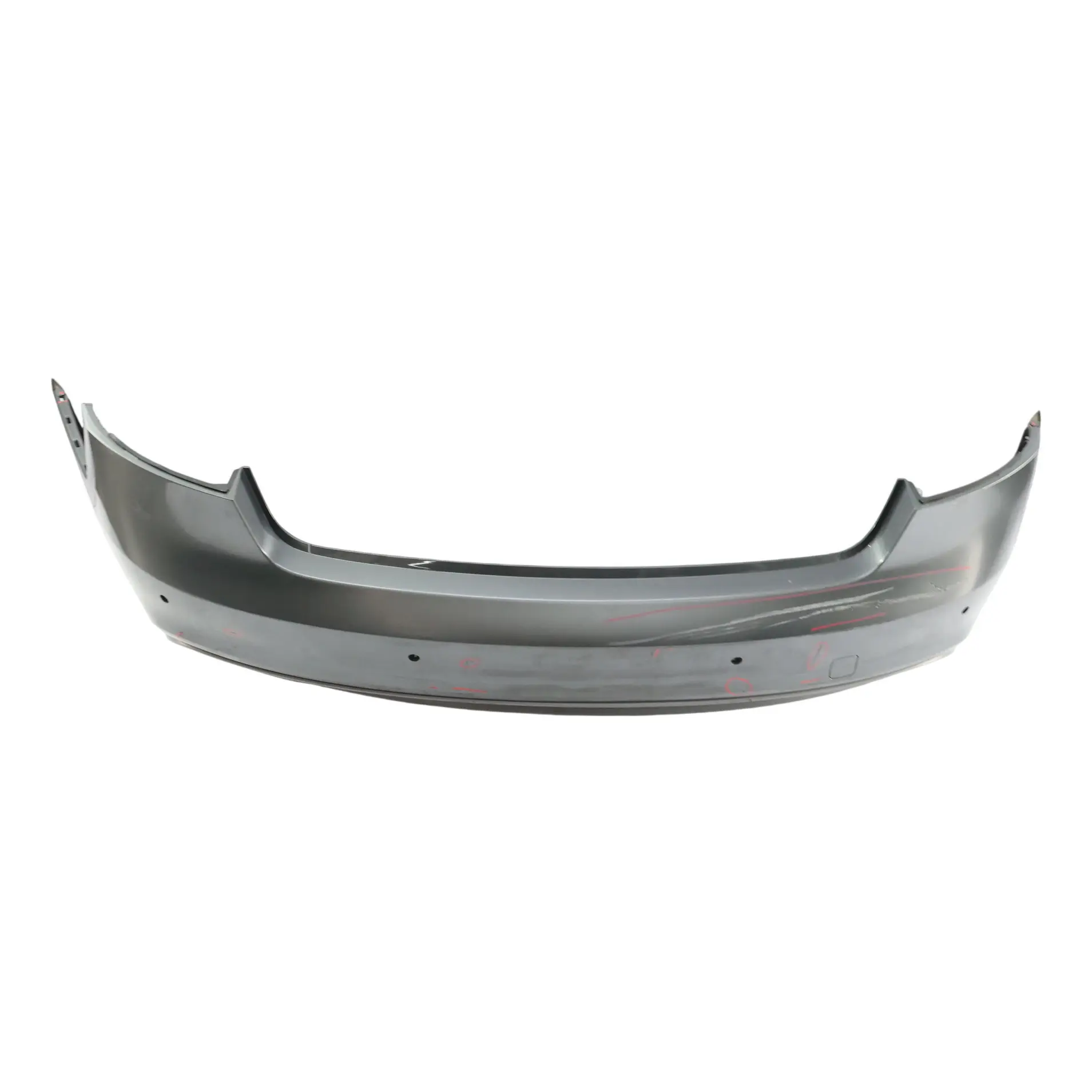 Audi A5 8T Rear Bumper Trim Panel Covering Daytona Grey Pearl Effect - Z7S