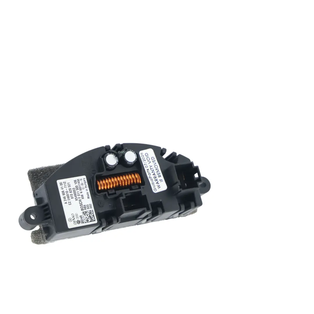 Audi A4 B8 A5 8T Heater Blower Fan Motor Resistor Actuator - SKU 8T0820521 - Part number 8T0820521