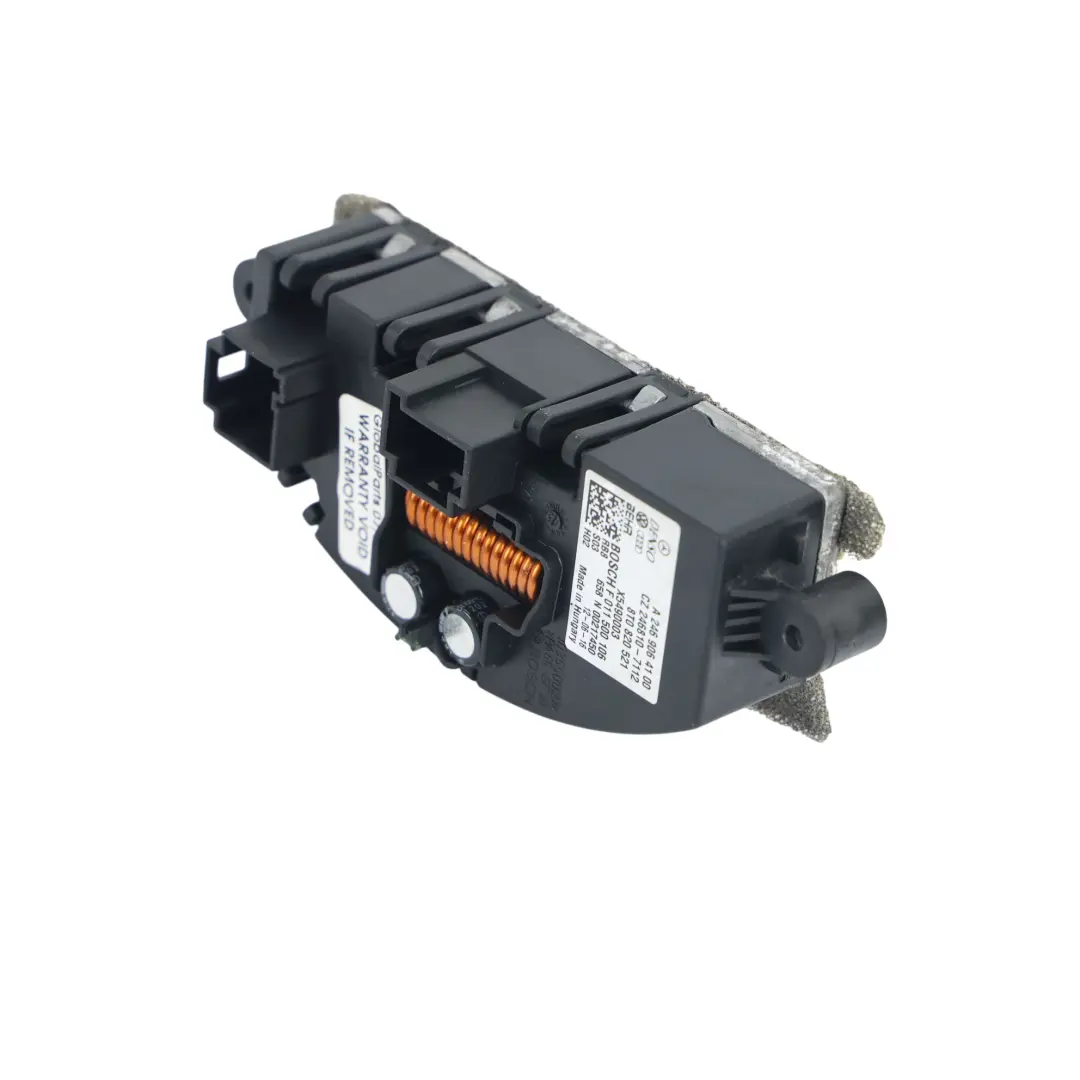 Audi A4 B8 A5 8T Resistencia Actuador Motor Ventilador Calefacción - SKU 8T0820521 - Número de pieza 8T0820521