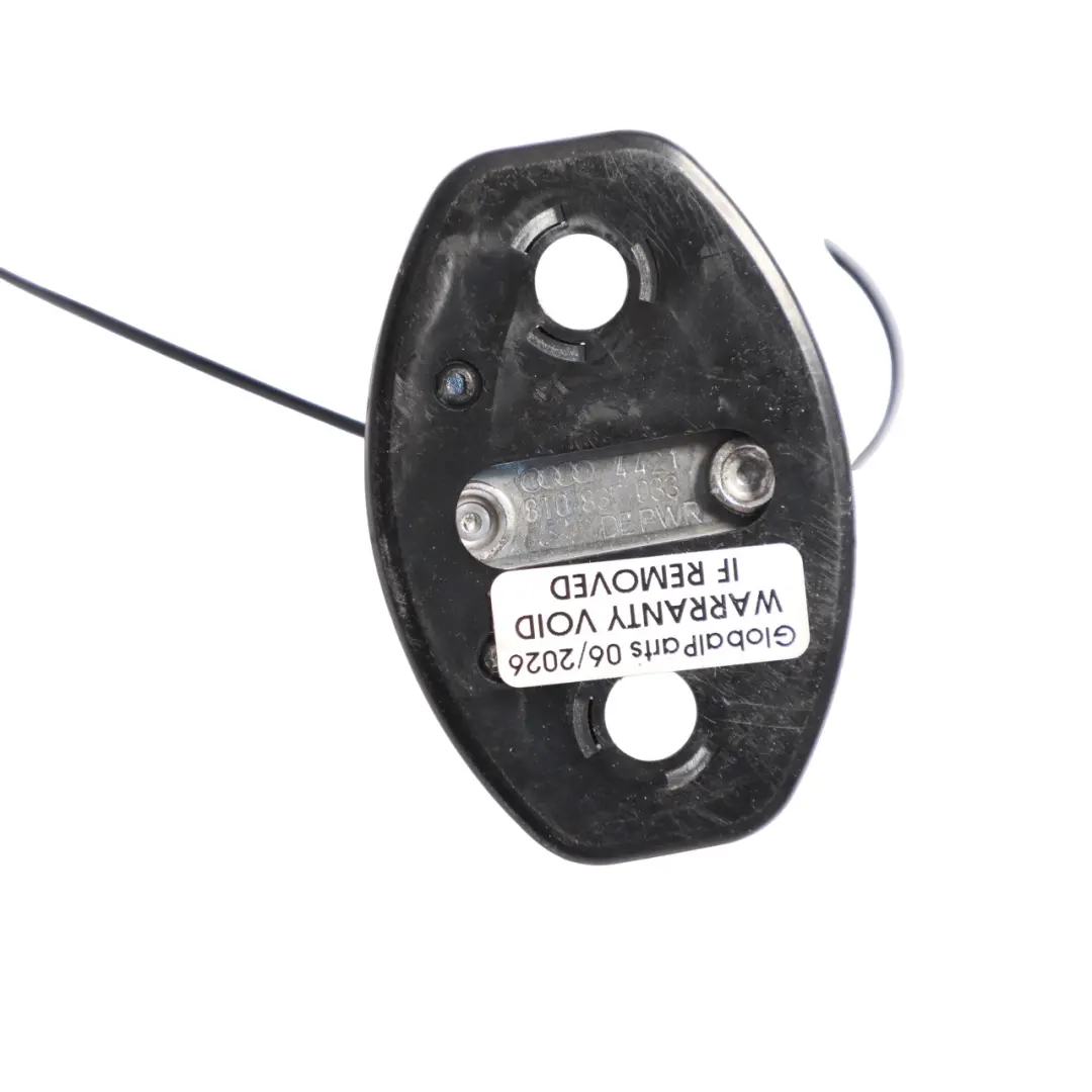 Door Striker Plate Lock to Audi A4 B8 A5 8T Q3 SE Q5 8R with Part number 8T0837033 Audi A4 B8 A5 8T Q3 SE Q5 8R Door Striker Plate Lock - SKU 8T0837033 - Part number 8T0837033