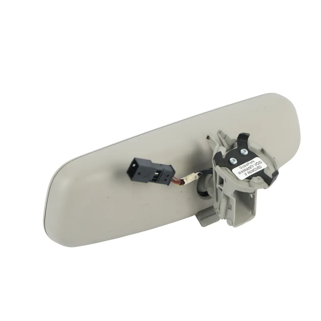Audi A4 B8 Rear View Mirror Interior Manual Dip Grey - SKU 8T0857511-2 - Part number 8T0857511