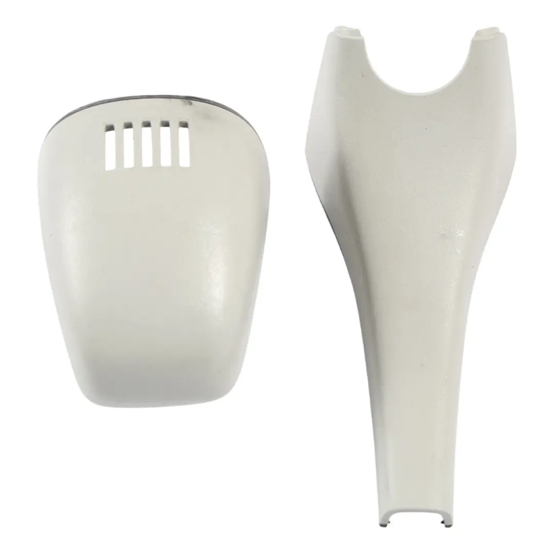 Audi A4 B8 A5 8T Cadre Rétroviseur Intérieur Panneau Gris - SKU 8T0857593AA-1 - Numéro de pièce 8T0857593AA