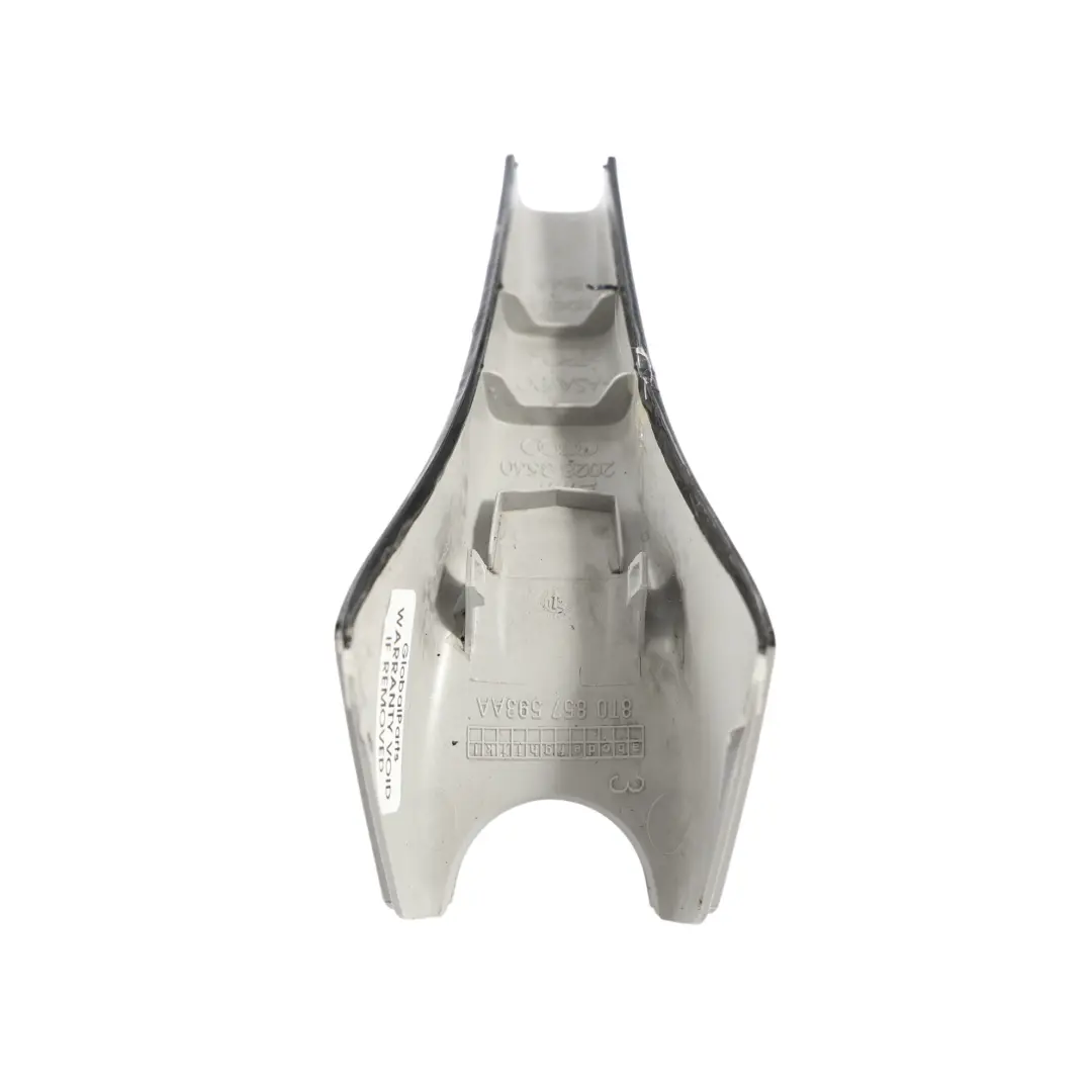 Cadre Rétroviseur Intérieur Panneau Gris pour Audi A4 B8 A5 8T à propos du numéro de pièce 8T0857593AA Audi A4 B8 A5 8T Cadre Rétroviseur Intérieur Panneau Gris - SKU 8T0857593AA-1 - Numéro de pièce 8T0857593AA