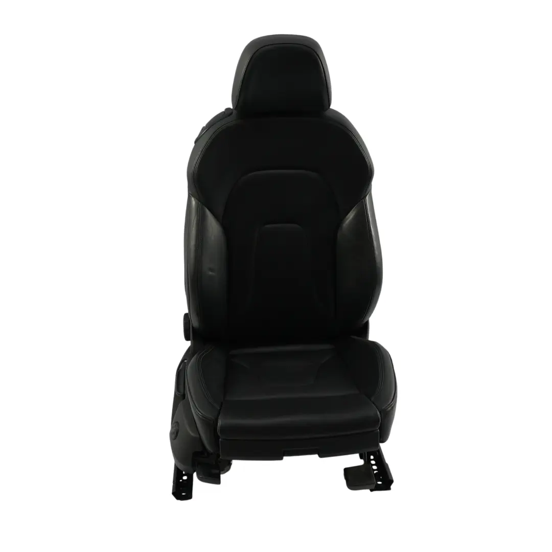 Audi A5 8T Coupe Sport Vordersitz Elektrisch Beheizt Rechts Leder Schwarz - SKU 8T0881806BJ-3 - Teilenummer 8T0881806BJ