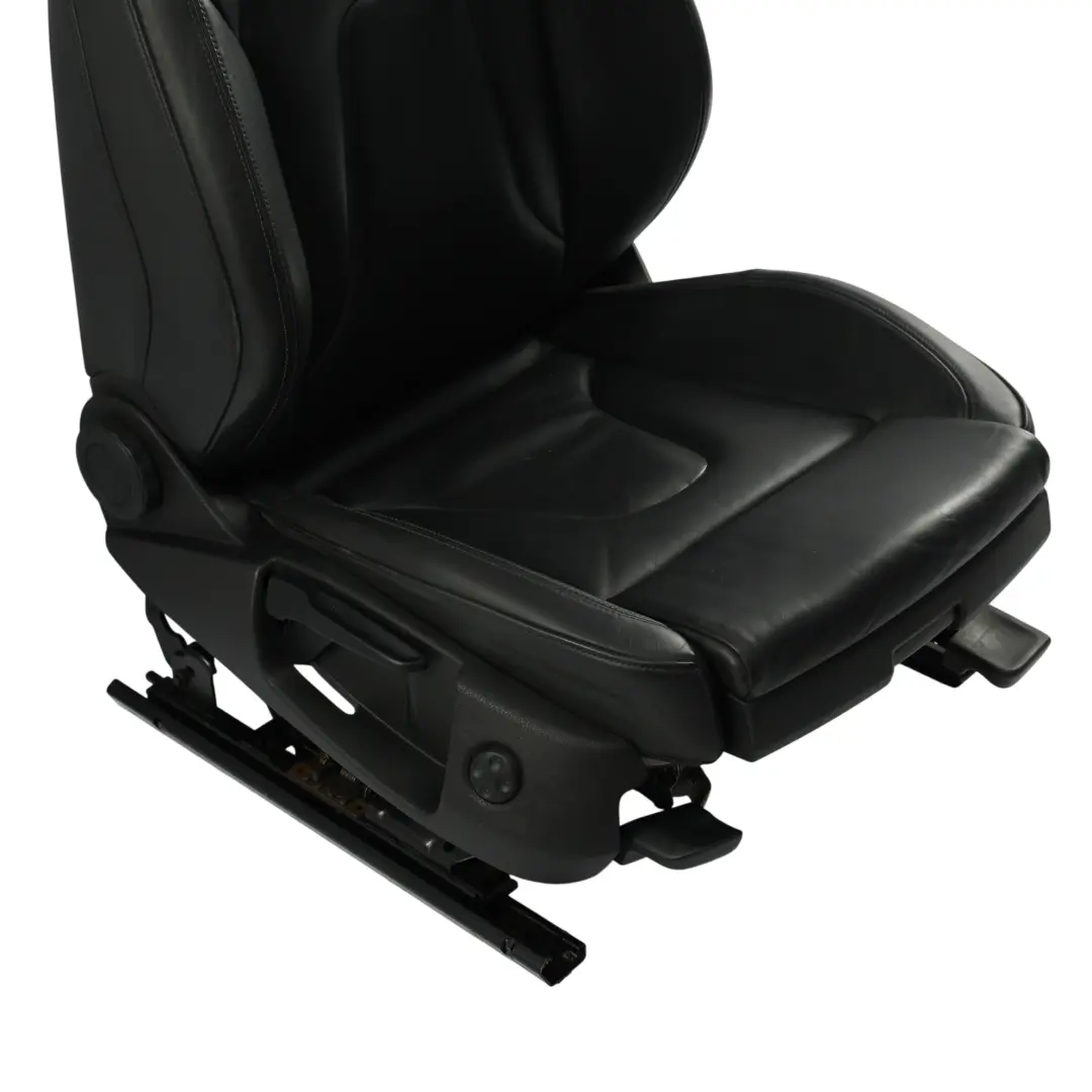 Front Seat Electric Heated Right O/S Leather Black to Audi A5 8T Coupe Sport with Part number 8T0881806BJ Audi A5 8T Coupe Sport Front Seat Electric Heated Right O/S Leather Black - SKU 8T0881806BJ-3 - Part number 8T0881806BJ