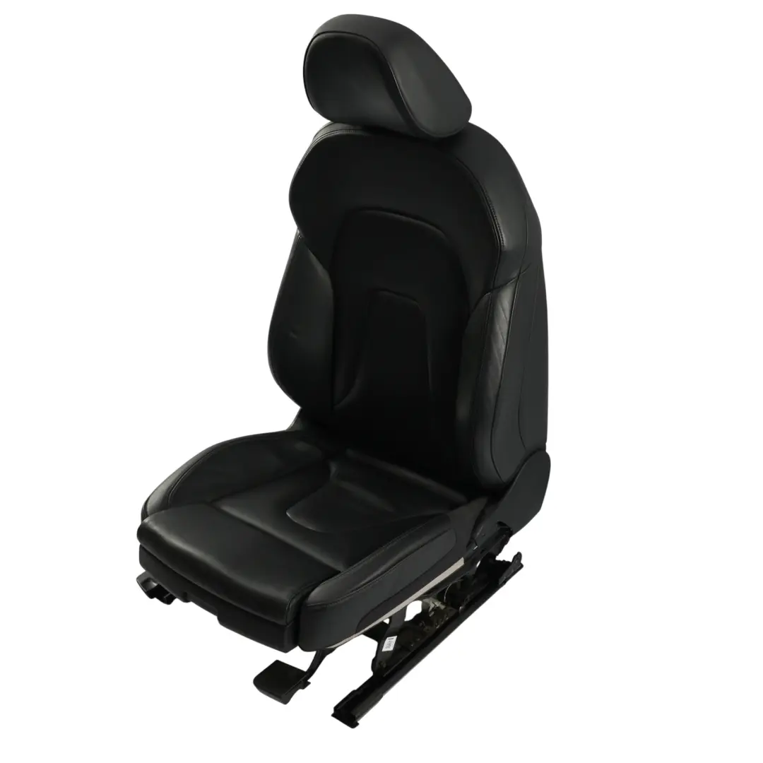 Audi A5 8T Coupe Sport Front Seat Electric Heated Right O/S Leather Black - SKU 8T0881806BJ-3 - Part number 8T0881806BJ