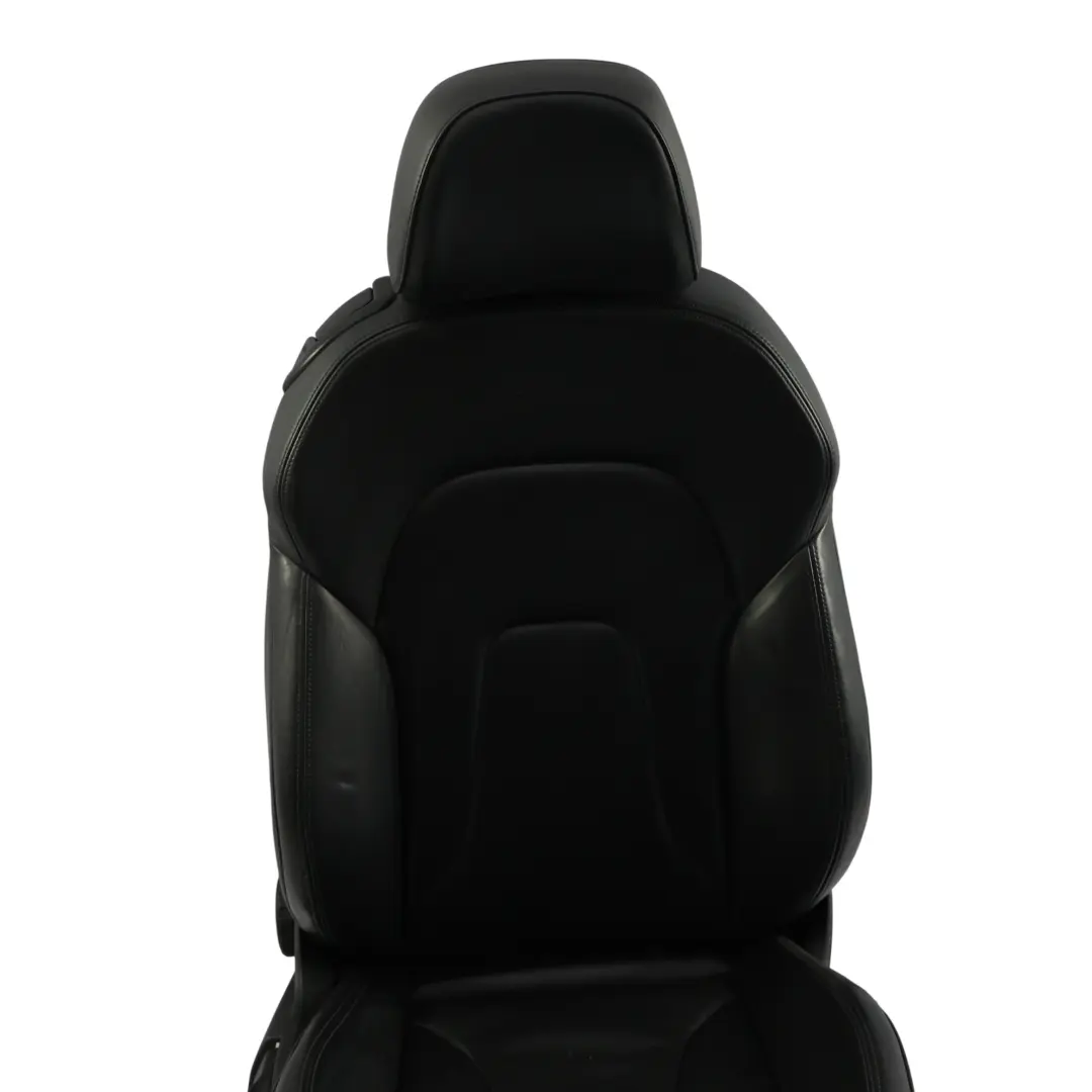 Audi A5 8T Coupe Sport Front Seat Electric Heated Right O/S Leather Black - SKU 8T0881806BJ-3 - Part number 8T0881806BJ