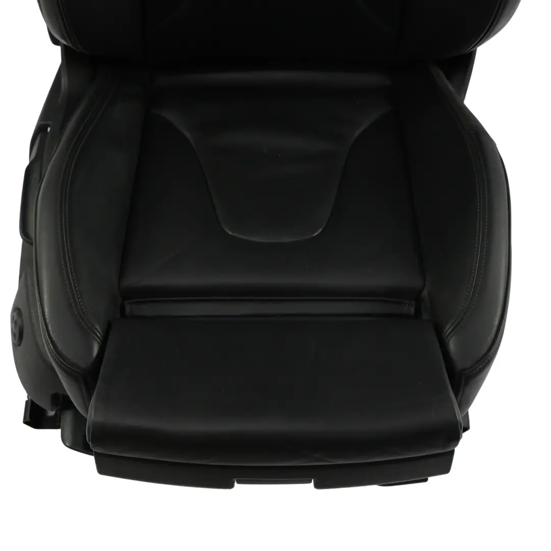 Audi A5 8T Coupe Sport Front Seat Electric Heated Right O/S Leather Black - SKU 8T0881806BJ-3 - Part number 8T0881806BJ