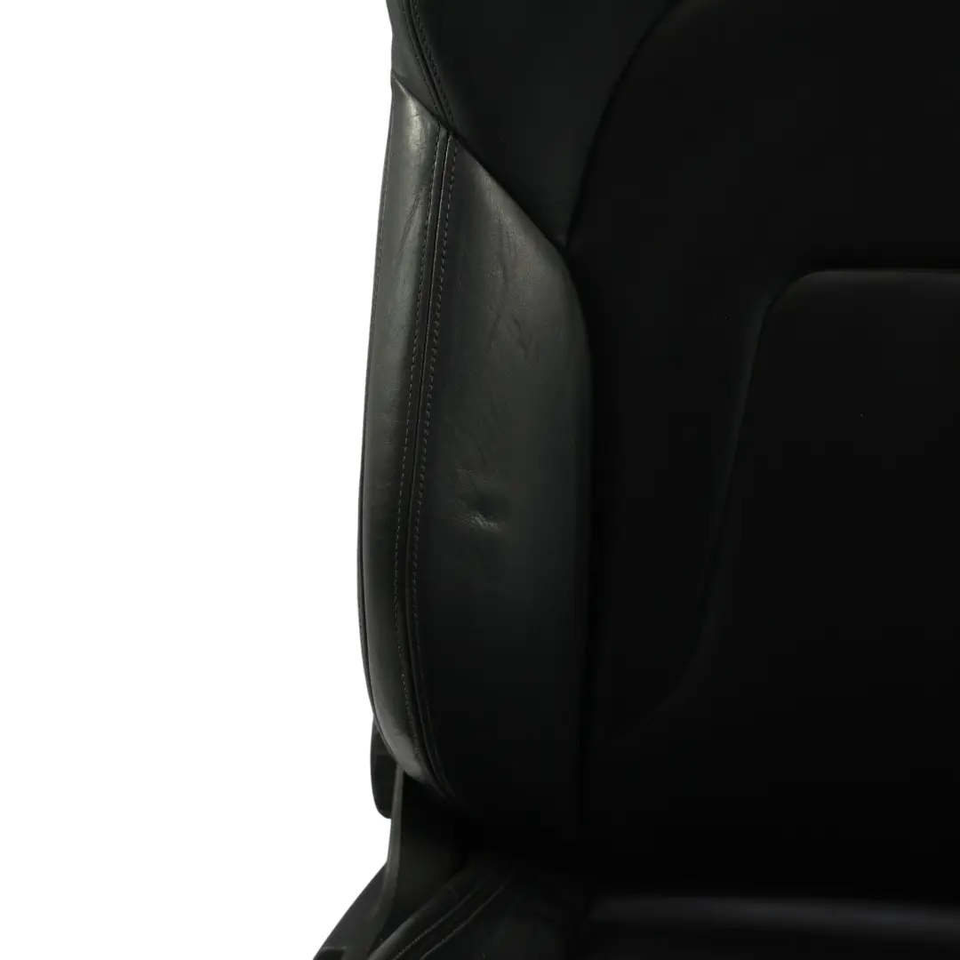 Audi A5 8T Coupe Sport Front Seat Electric Heated Right O/S Leather Black - SKU 8T0881806BJ-3 - Part number 8T0881806BJ