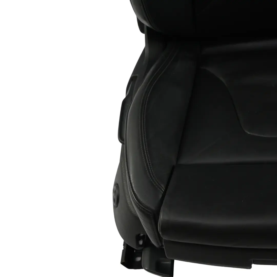 Audi A5 8T Coupe Sport Front Seat Electric Heated Right O/S Leather Black - SKU 8T0881806BJ-3 - Part number 8T0881806BJ