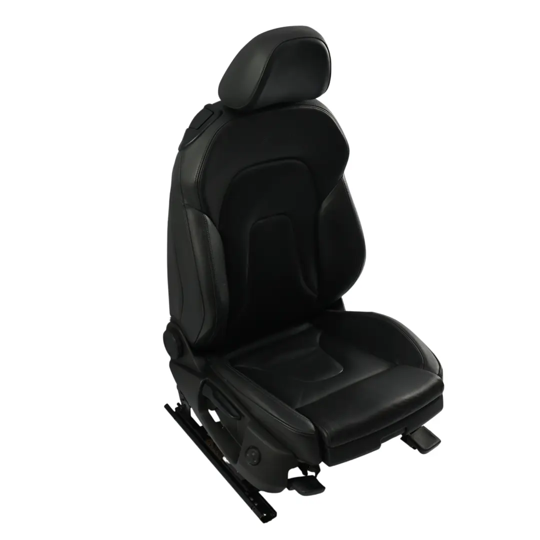 Audi A5 8T Coupe Sport Front Seat Electric Heated Right O/S Leather Black - SKU 8T0881806BJ-3 - Part number 8T0881806BJ