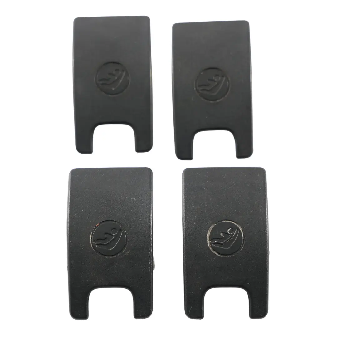 Audi A4 B8 A5 8T Cache Garniture Isofix Banquette Arrière Set - SKU 8T0887187-1 - Numéro de pièce 8T0887187