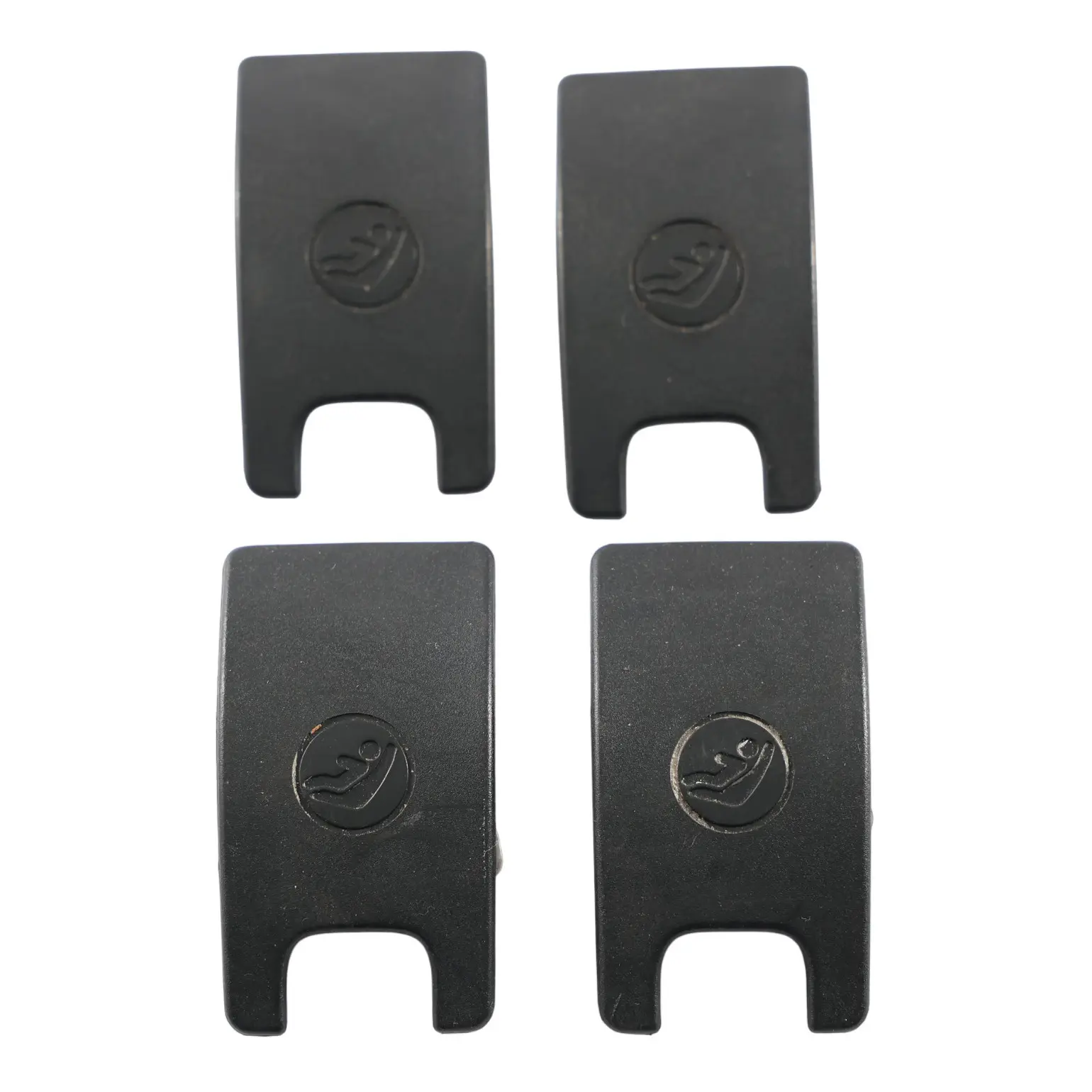 Audi A4 B8 A5 8T Cache Garniture Isofix Banquette Arrière Set 8T0887187