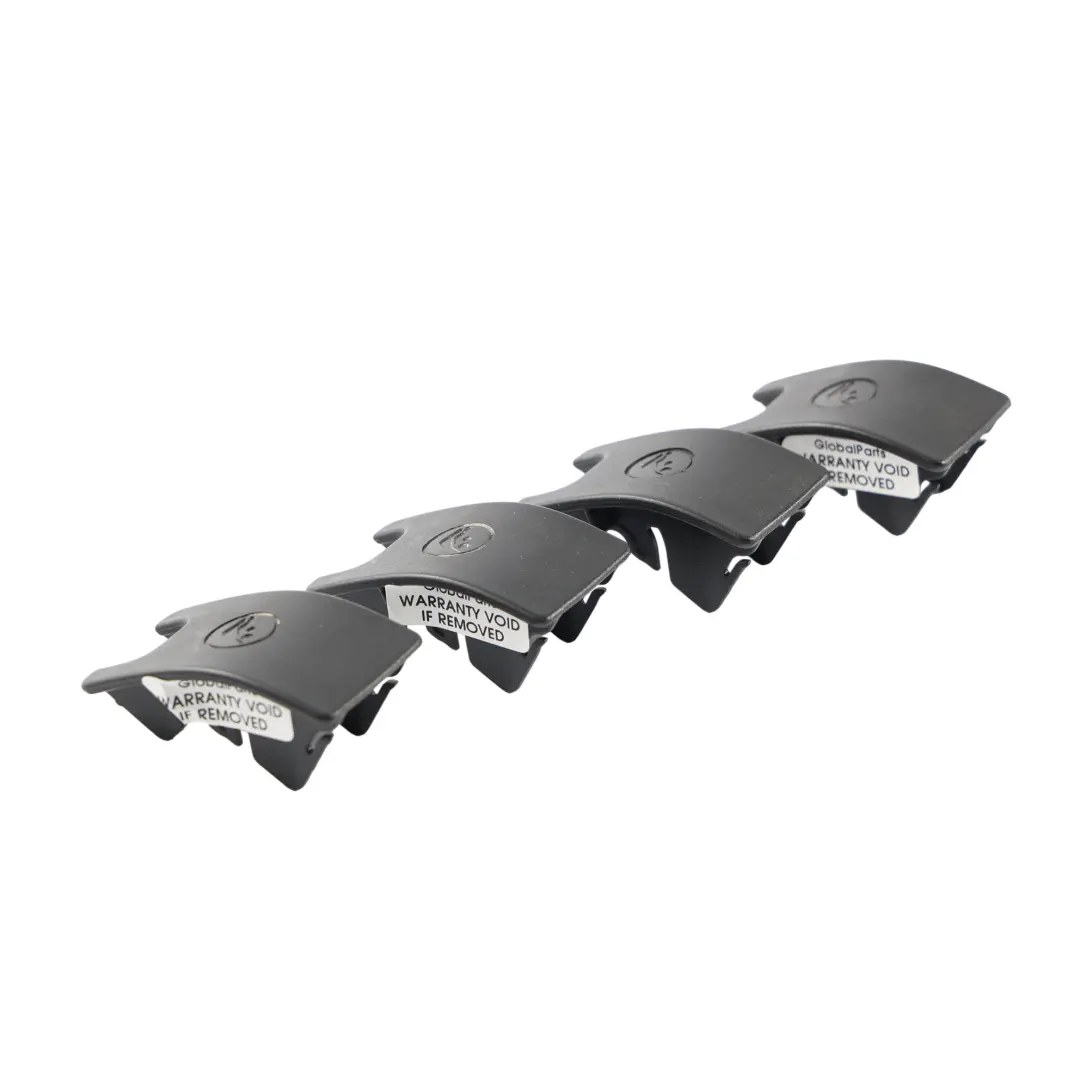 Audi A4 B8 A5 8T Cache Garniture Isofix Banquette Arrière Set - SKU 8T0887187-1 - Numéro de pièce 8T0887187
