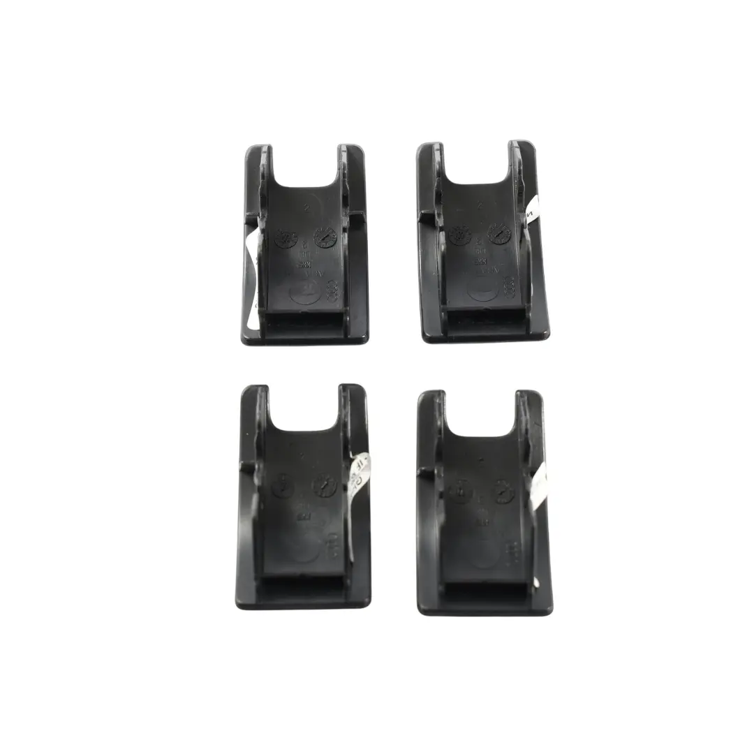 Audi A4 B8 A5 8T Cache Garniture Isofix Banquette Arrière Set - SKU 8T0887187-1 - Numéro de pièce 8T0887187