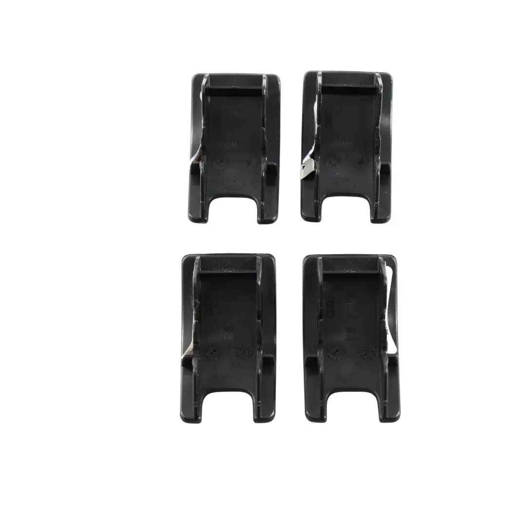 Audi A4 B8 A5 8T Cache Garniture Isofix Banquette Arrière Set - SKU 8T0887187-1 - Numéro de pièce 8T0887187